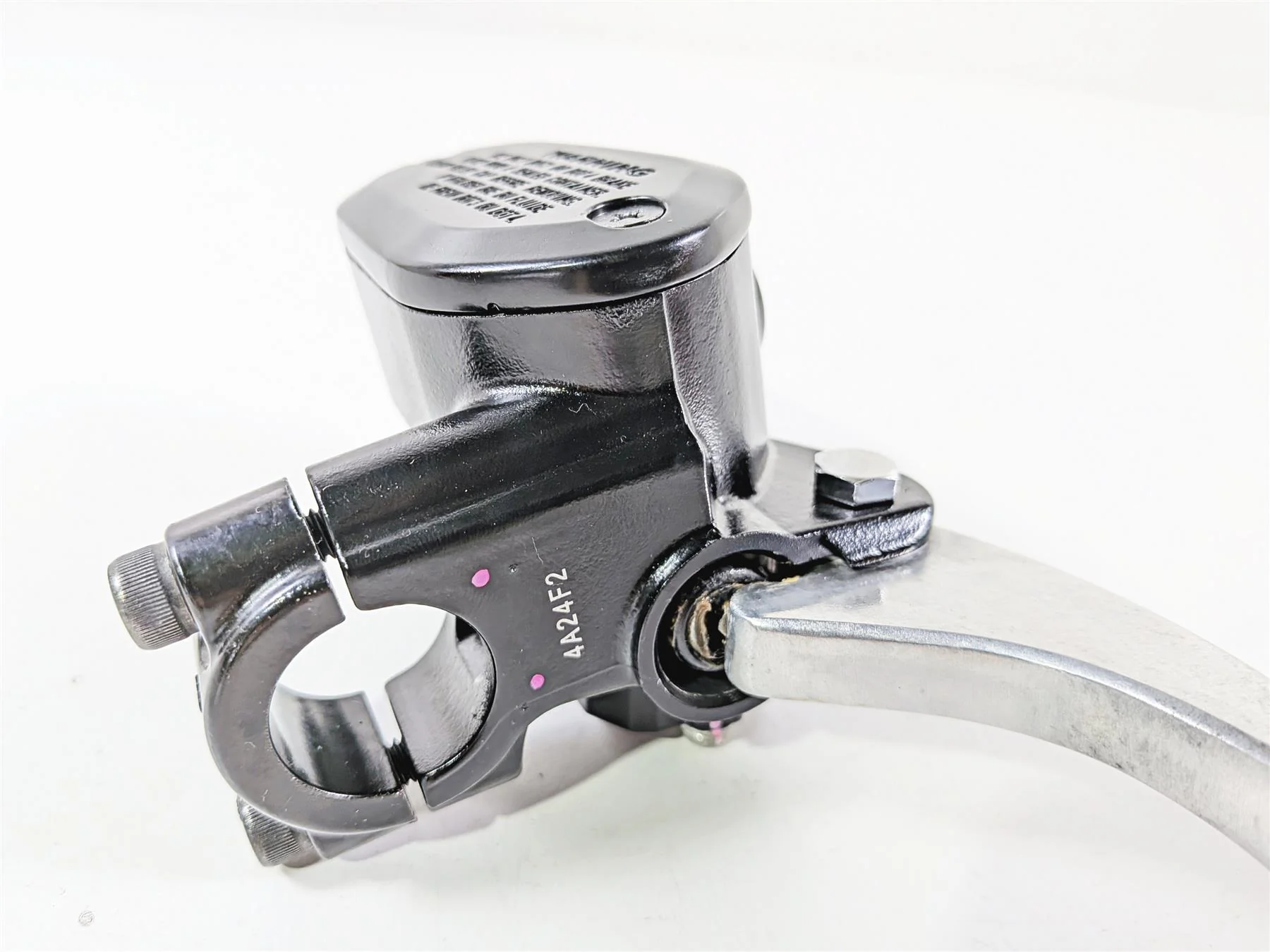 2024 Kawasaki EX500 Ninja 40th An. Front Brake Master Cylinder 43015-0817 - Image 14
