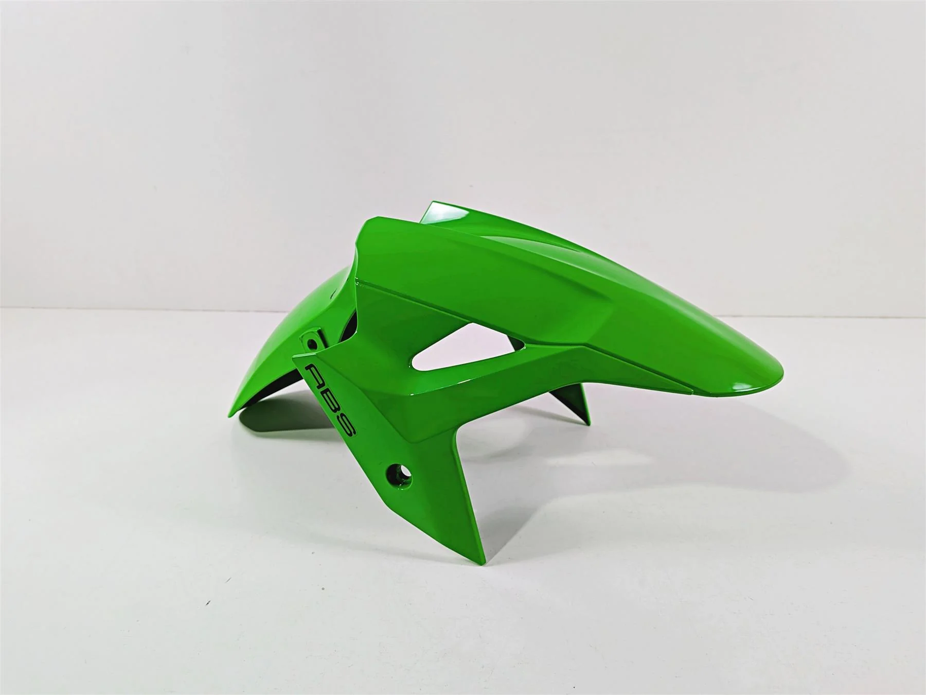 2024 Kawasaki EX500 Ninja 40th An. Front Fender Green 35038-0065