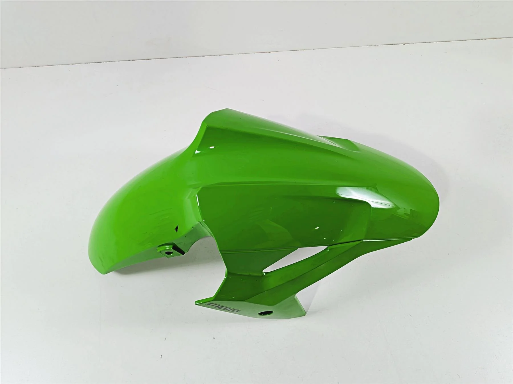 2024 Kawasaki EX500 Ninja 40th An. Front Fender Green 35038-0065 - Image 2