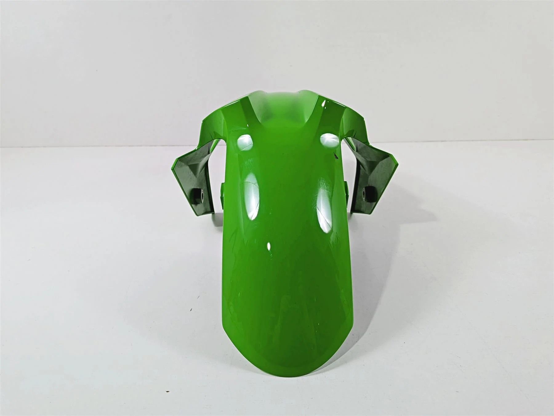 2024 Kawasaki EX500 Ninja 40th An. Front Fender Green 35038-0065 - Image 4