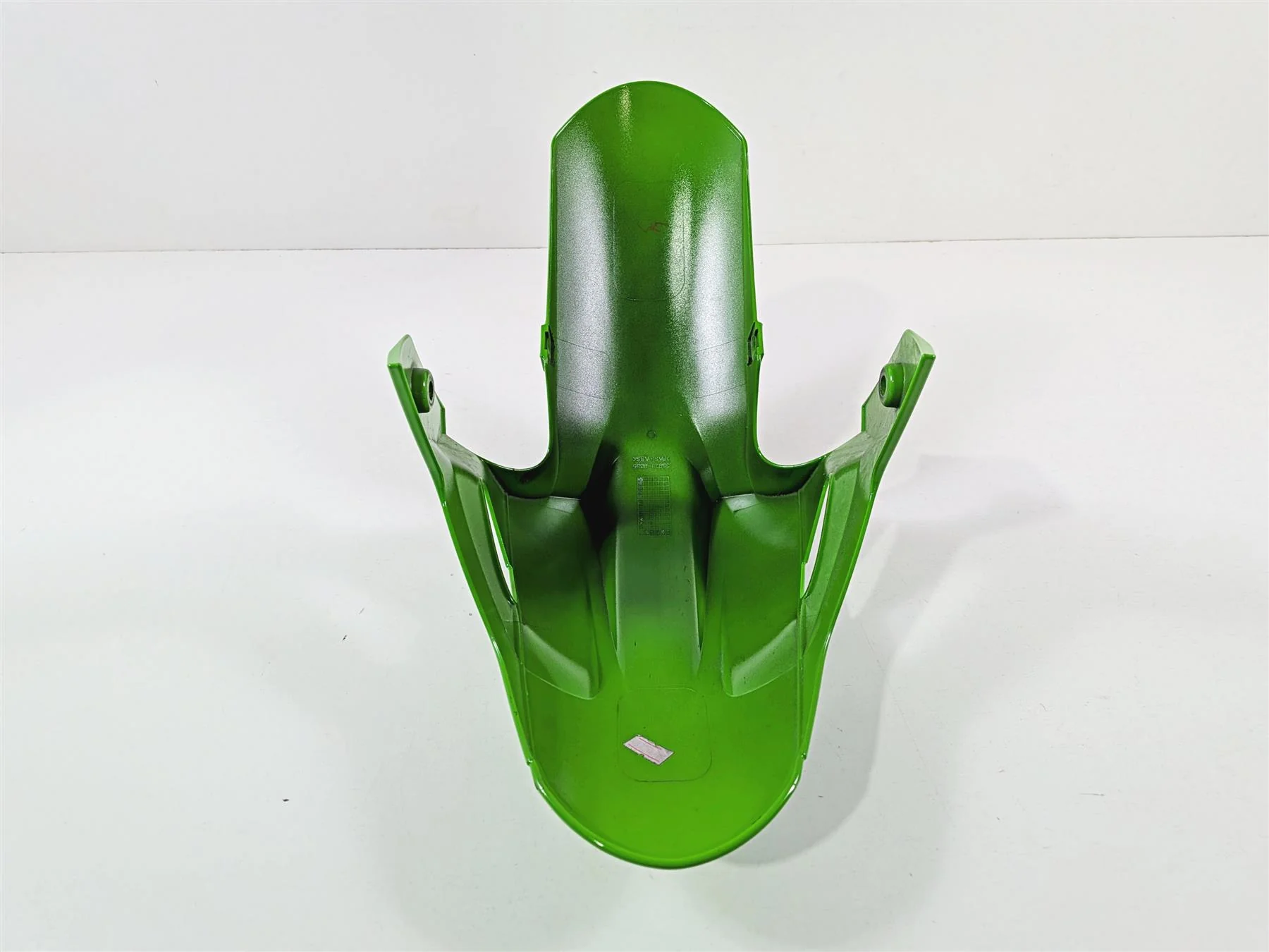 2024 Kawasaki EX500 Ninja 40th An. Front Fender Green 35038-0065 - Image 7