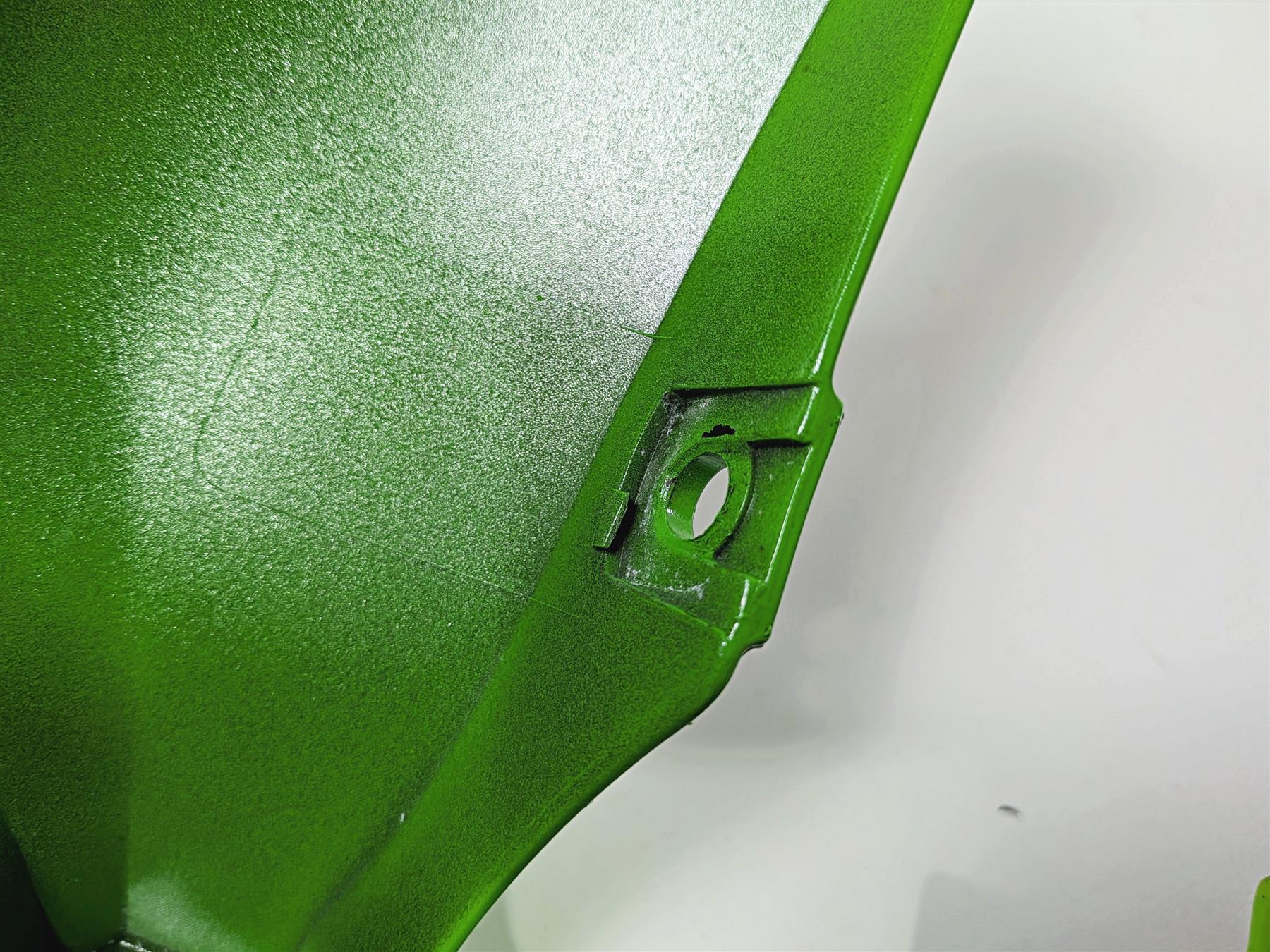 2024 Kawasaki EX500 Ninja 40th An. Front Fender Green 35038-0065 - Image 9