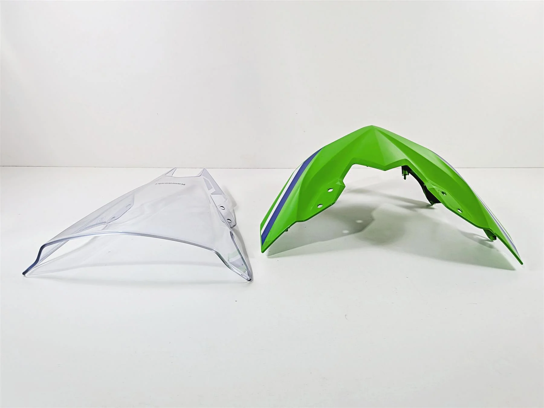 2024 Kawasaki EX500 Ninja 40th An. Front Nose Fairing Cover Set 55028-0874 - Image 4