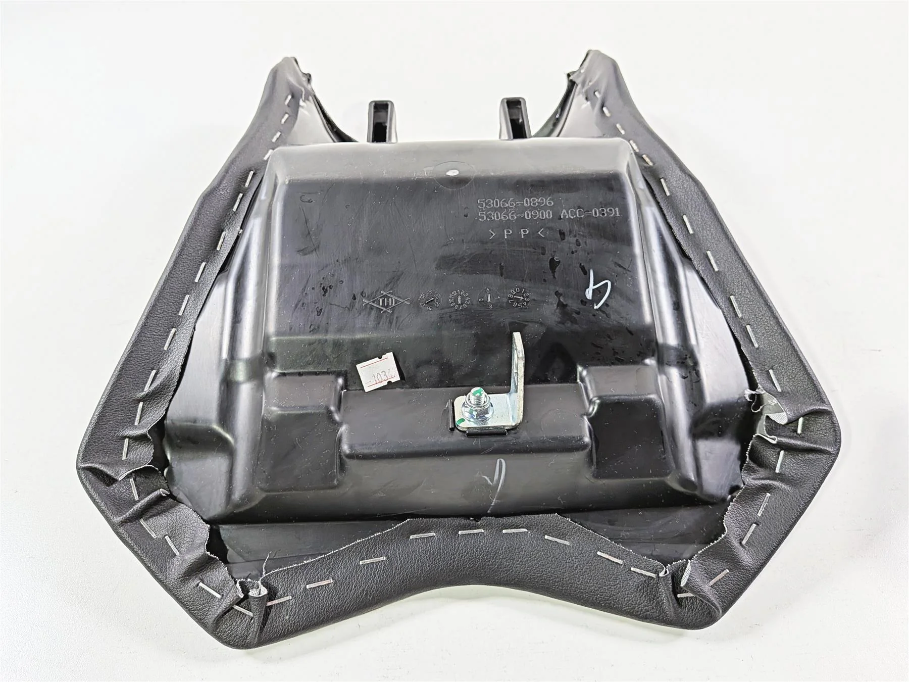2024 Kawasaki EX500 Ninja 40th An. Front Rider Driver Seat Saddle 53066-0896-MA - Image 12