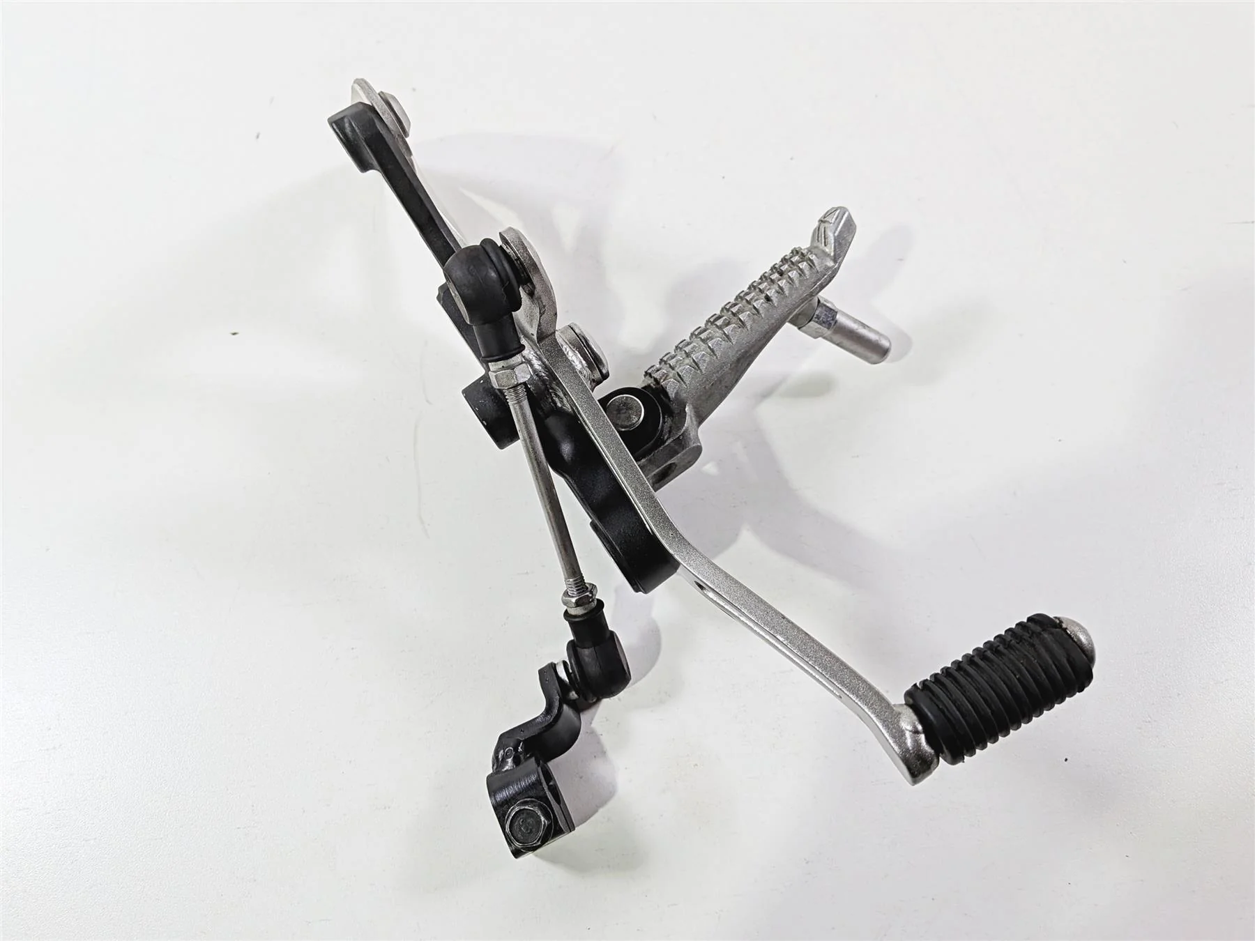 2024 Kawasaki EX500 Ninja 40th An. Left Front Foot Peg & Shifter 35063-1407 - Image 12