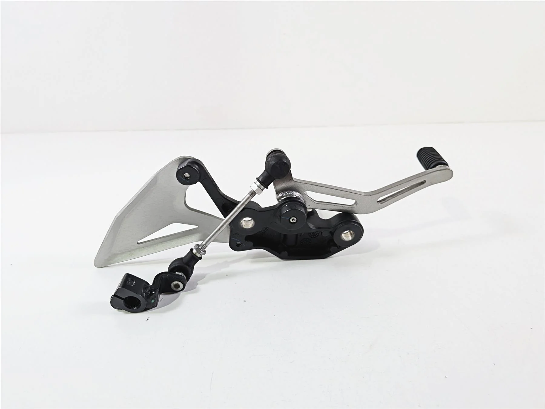 2024 Kawasaki EX500 Ninja 40th An. Left Front Foot Peg & Shifter 35063-1407 - Image 4
