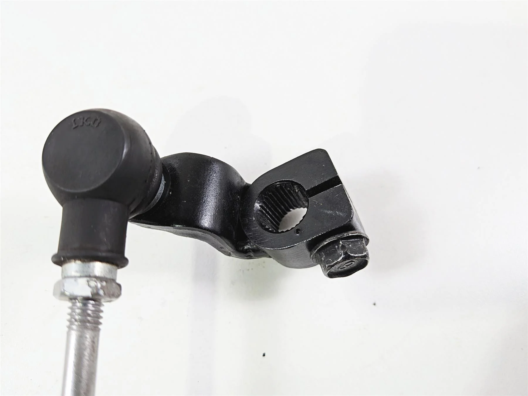 2024 Kawasaki EX500 Ninja 40th An. Left Front Foot Peg & Shifter 35063-1407 - Image 8