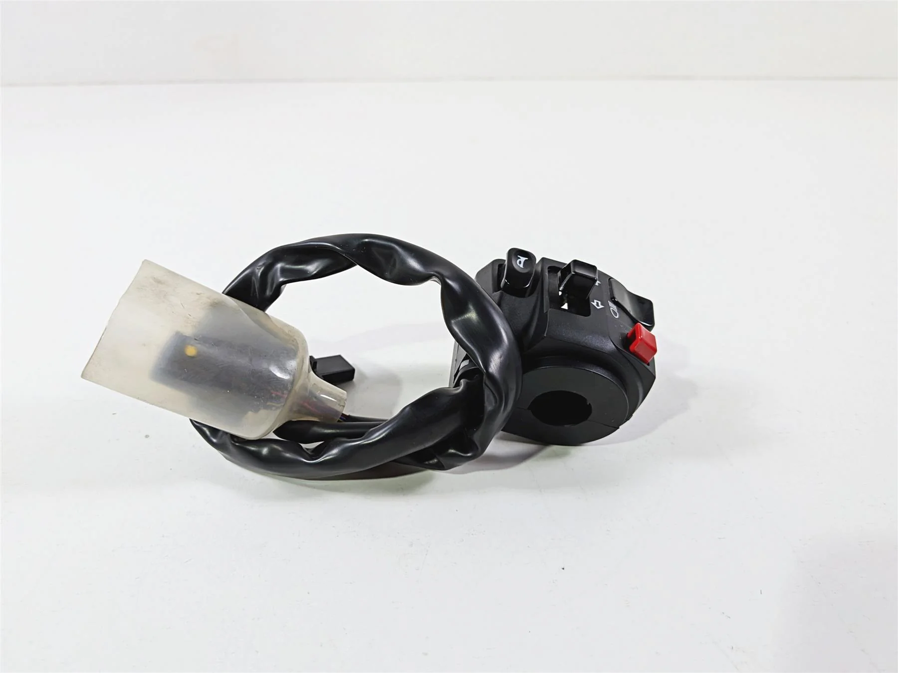 2024 Kawasaki EX500 Ninja 40th An. Left Hand Light Control Switch 46091-0649 - Image 6