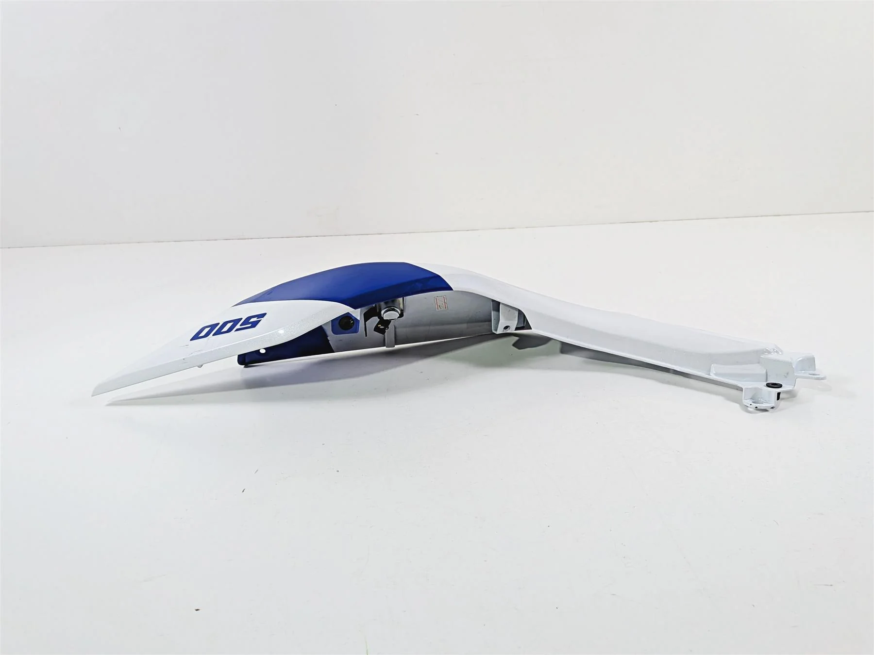 2024 Kawasaki EX500 Ninja 40th An. Left Rear Tail Cover Fairing Cowl 36043-0002 - Image 4