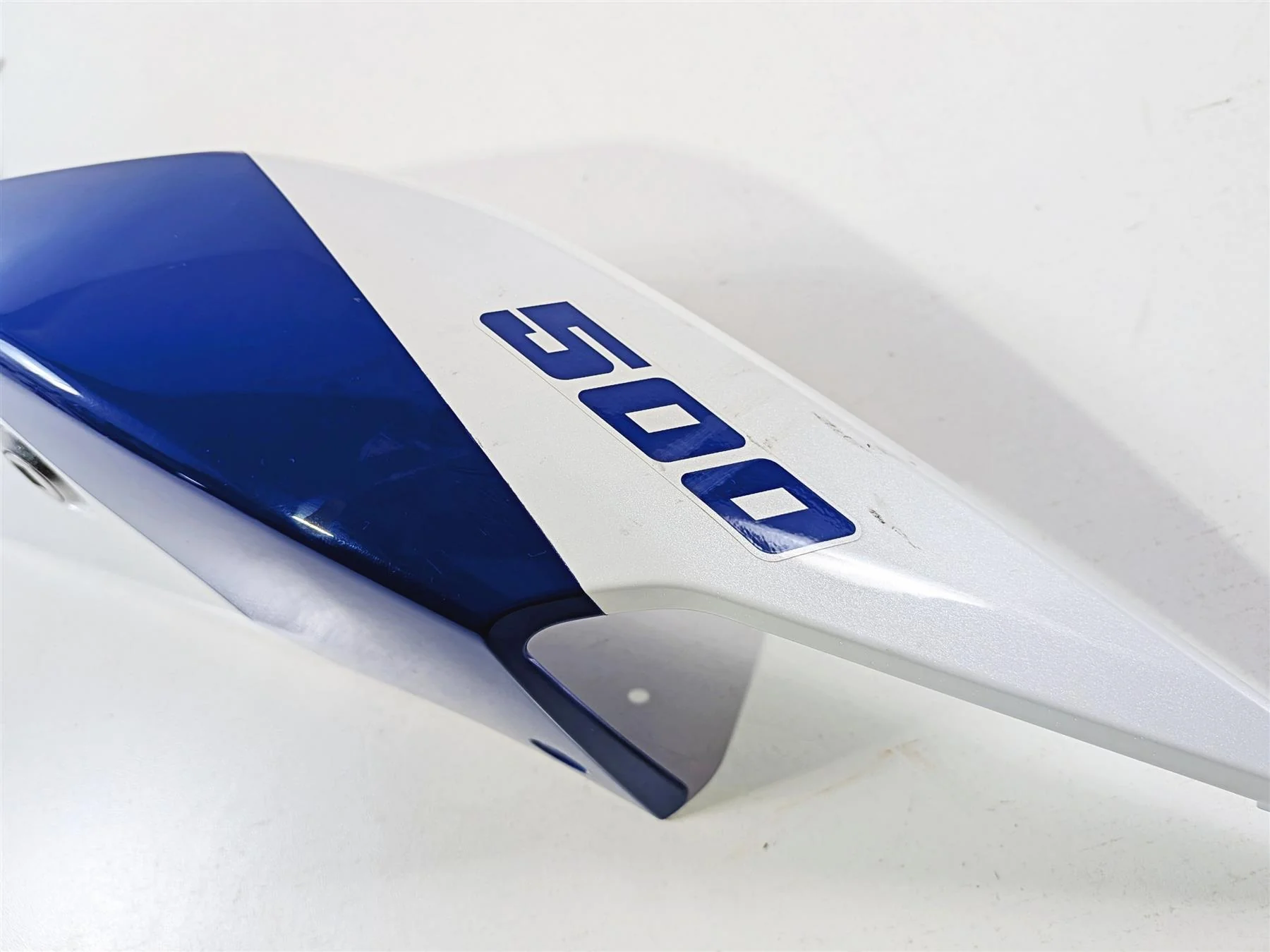 2024 Kawasaki EX500 Ninja 40th An. Left Rear Tail Cover Fairing Cowl 36043-0002 - Image 9