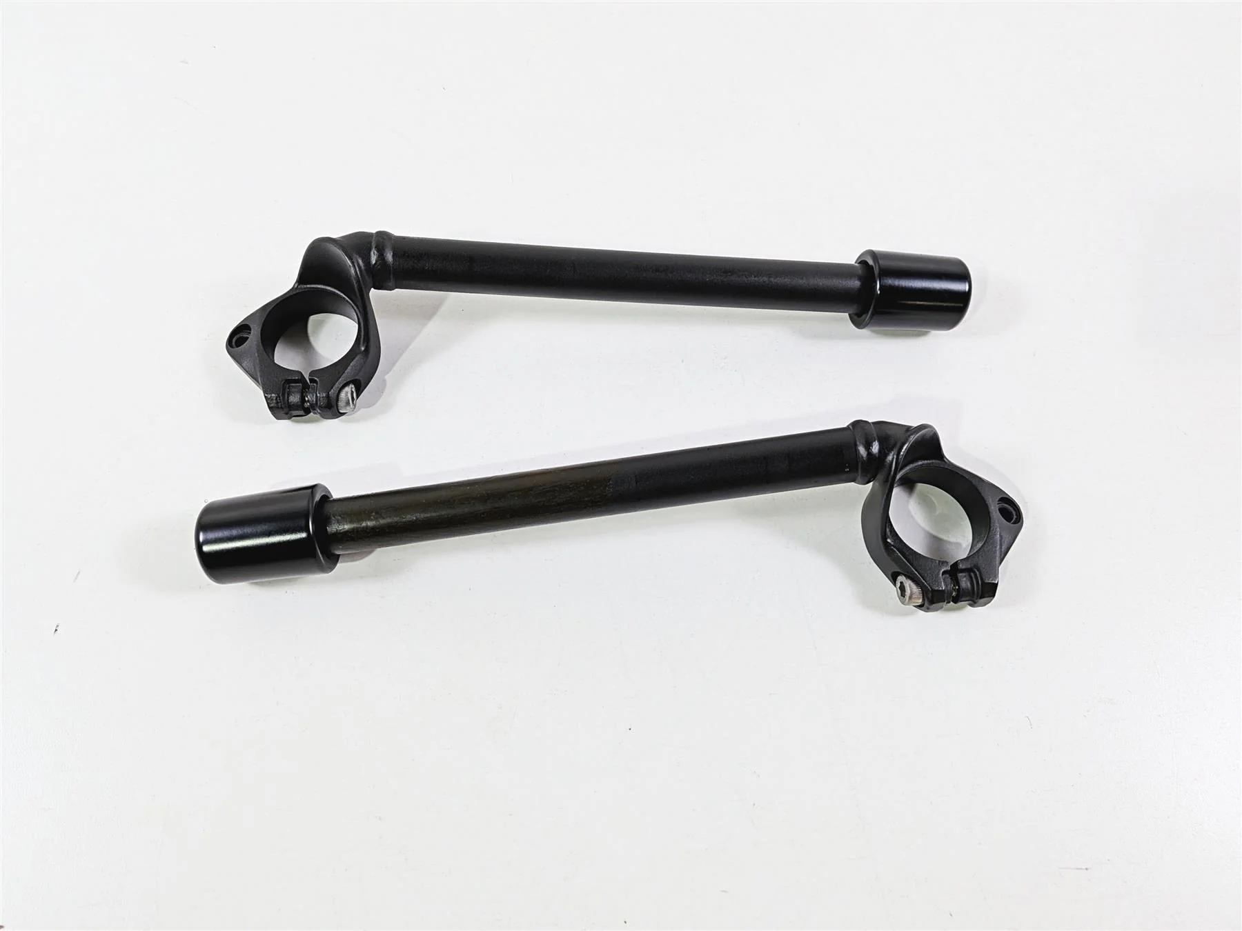 2024 Kawasaki EX500 Ninja 40th An. Left Right Clip On Handlebar Set 46003-0690