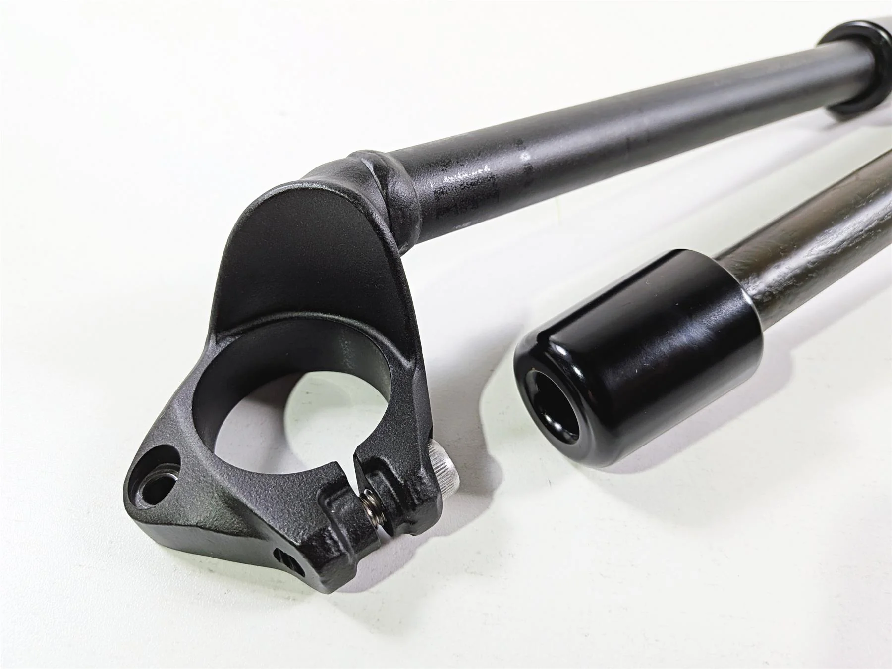 2024 Kawasaki EX500 Ninja 40th An. Left Right Clip On Handlebar Set 46003-0690 - Image 10