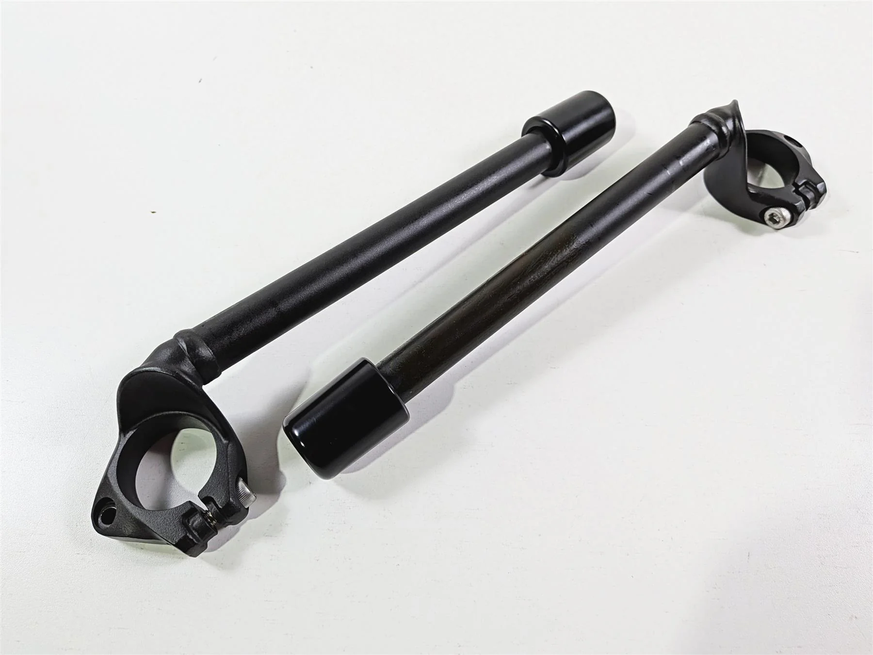 2024 Kawasaki EX500 Ninja 40th An. Left Right Clip On Handlebar Set 46003-0690 - Image 12