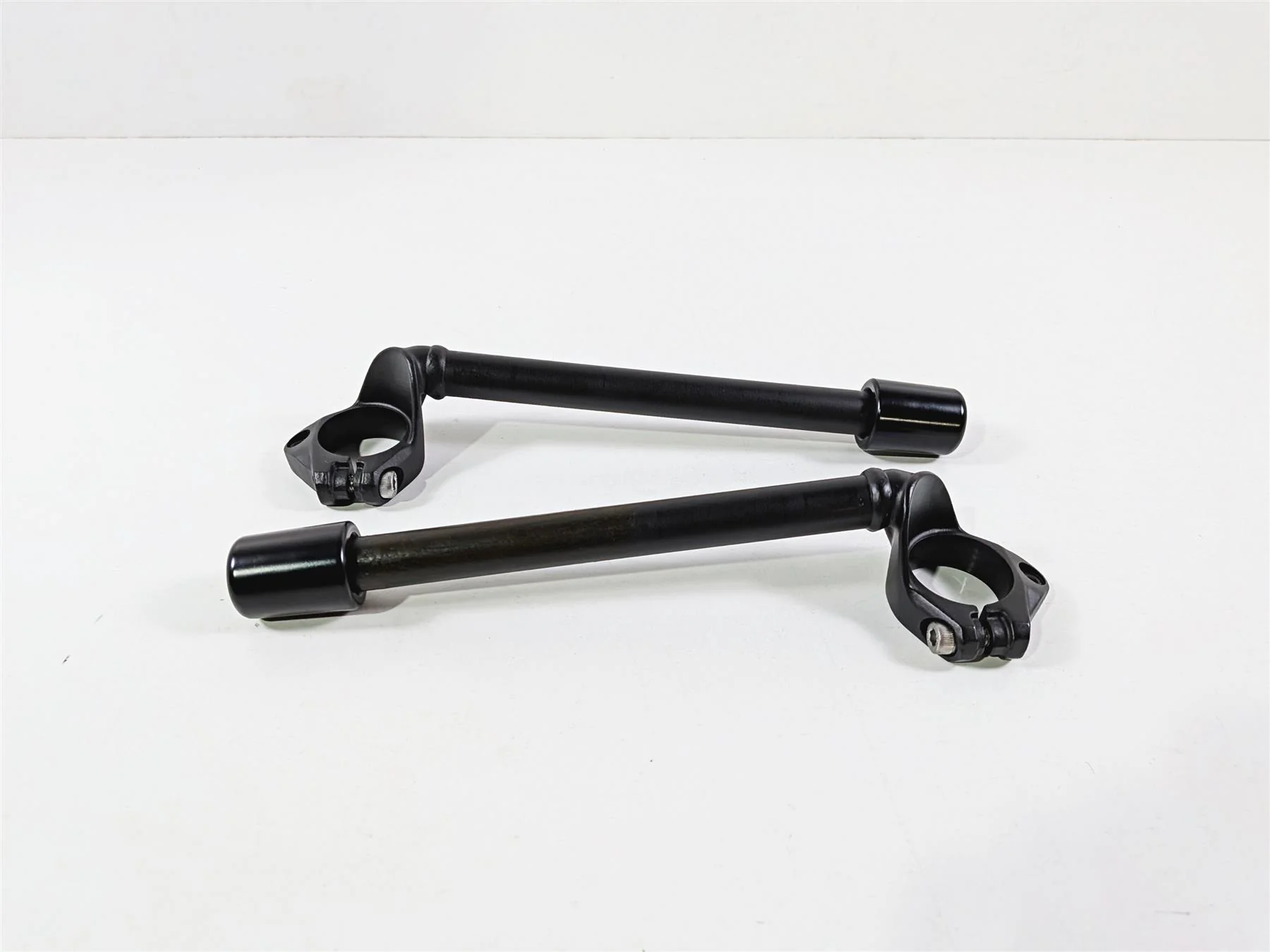 2024 Kawasaki EX500 Ninja 40th An. Left Right Clip On Handlebar Set 46003-0690 - Image 2