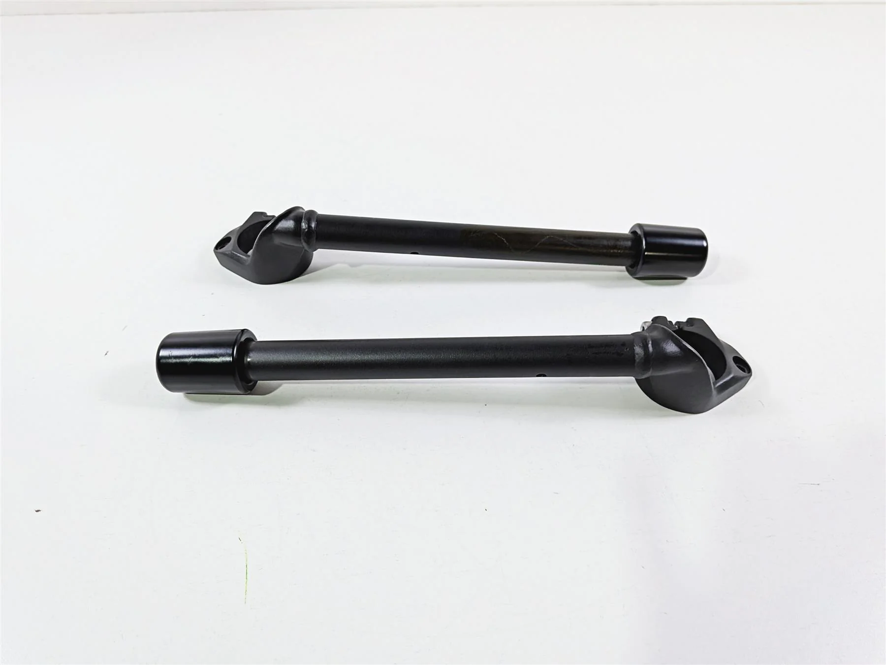 2024 Kawasaki EX500 Ninja 40th An. Left Right Clip On Handlebar Set 46003-0690 - Image 4