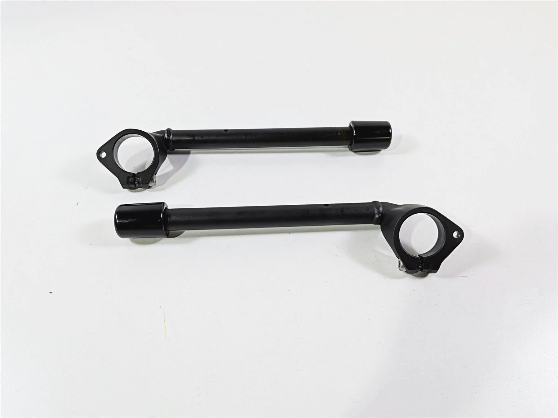 2024 Kawasaki EX500 Ninja 40th An. Left Right Clip On Handlebar Set 46003-0690 - Image 6