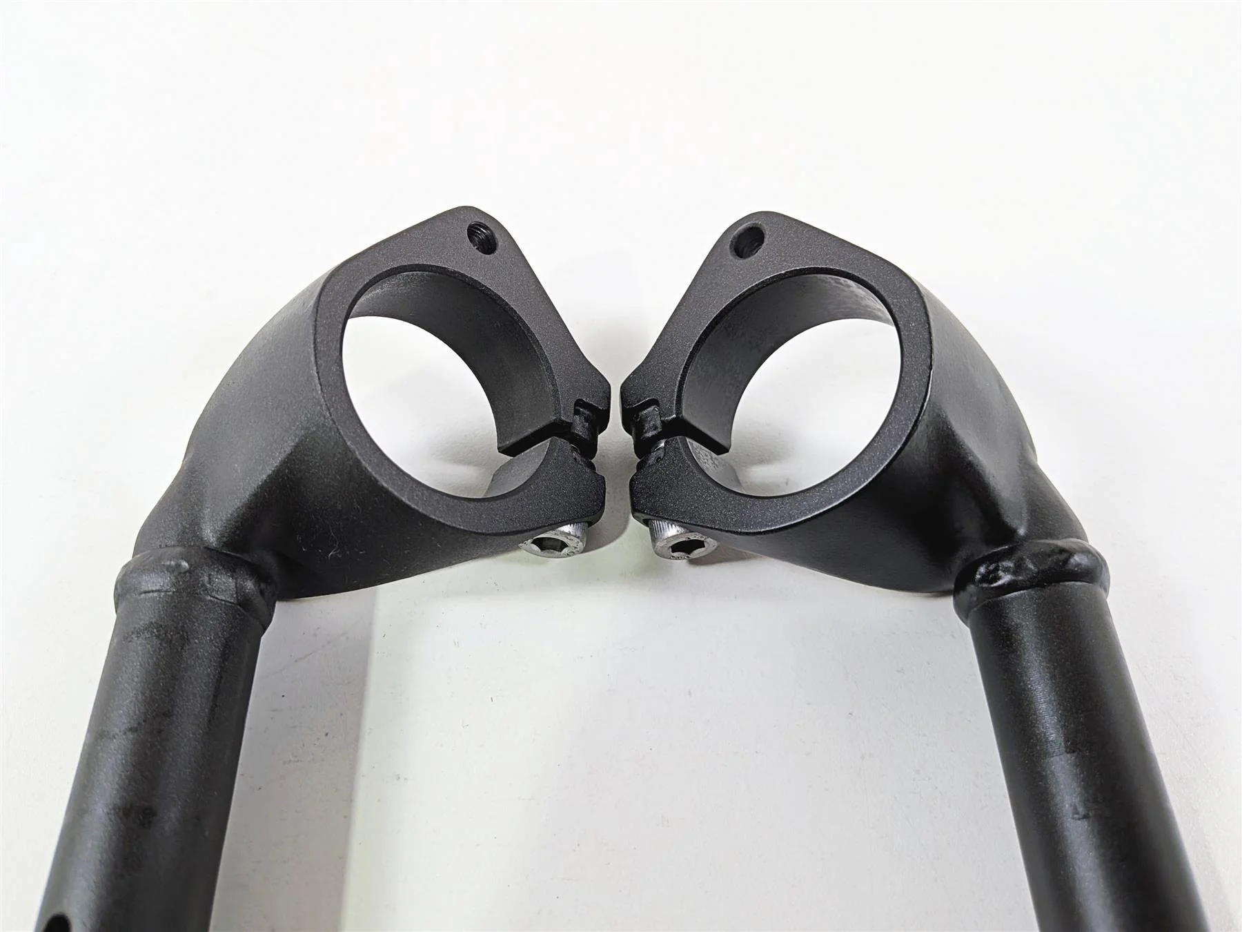 2024 Kawasaki EX500 Ninja 40th An. Left Right Clip On Handlebar Set 46003-0690 - Image 7