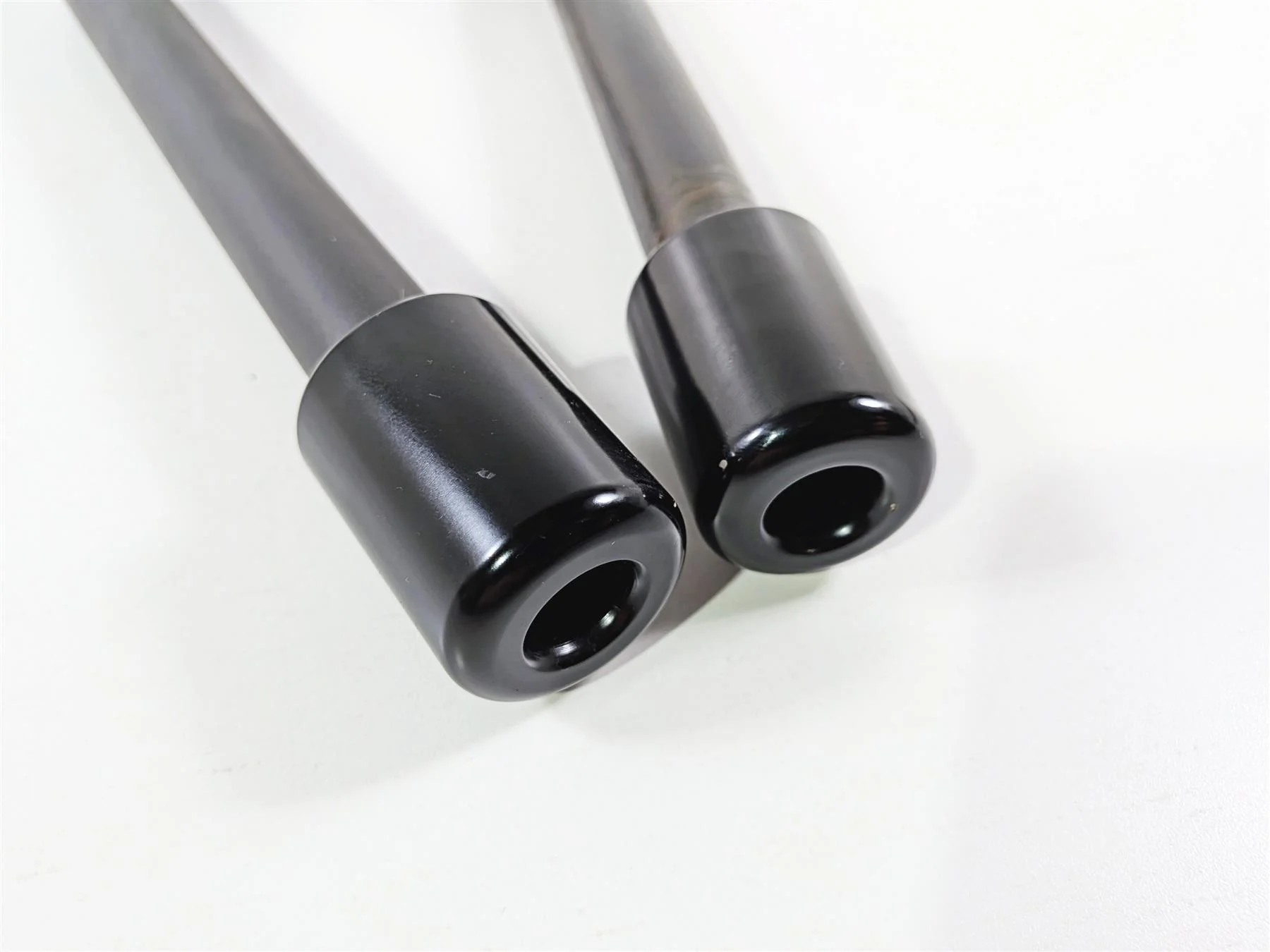 2024 Kawasaki EX500 Ninja 40th An. Left Right Clip On Handlebar Set 46003-0690 - Image 9