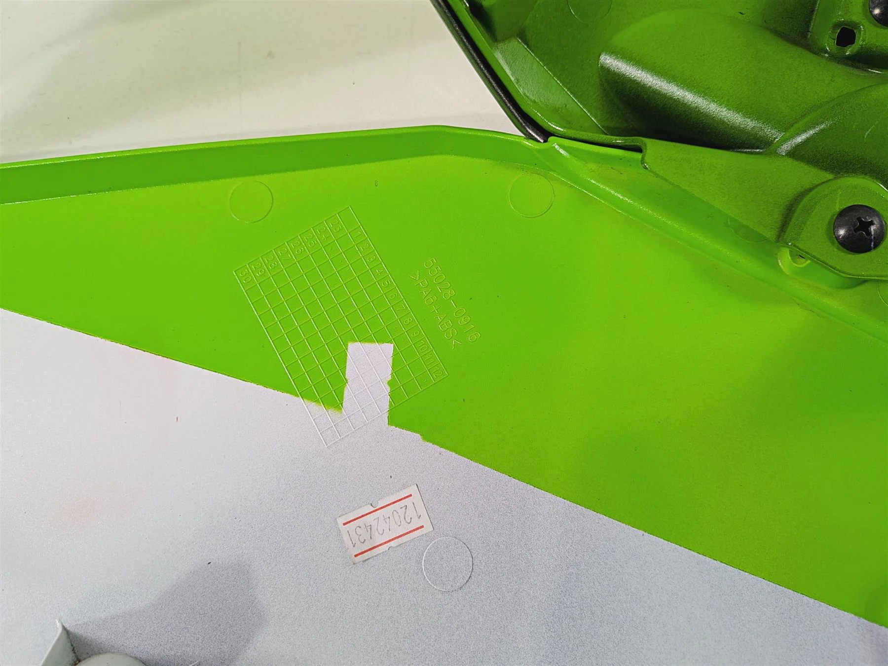 2024 Kawasaki EX500 Ninja 40th An. Left Side Main Cover Fairing 55061-5200 - Image 11