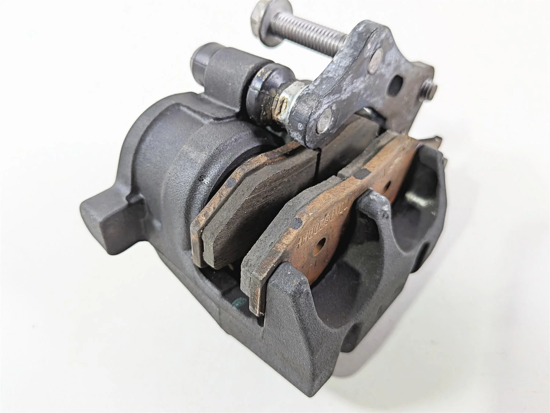 2024 Kawasaki EX500 Ninja 40th An. Nissin Front Brake Caliper 43080-0244-DJ - Image 9