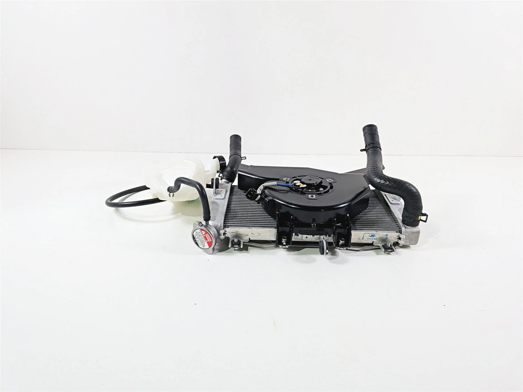 2024 Kawasaki EX500 Ninja 40th An. Radiator Fan Reservoir Hoses Set 39061-0916 - Image 4