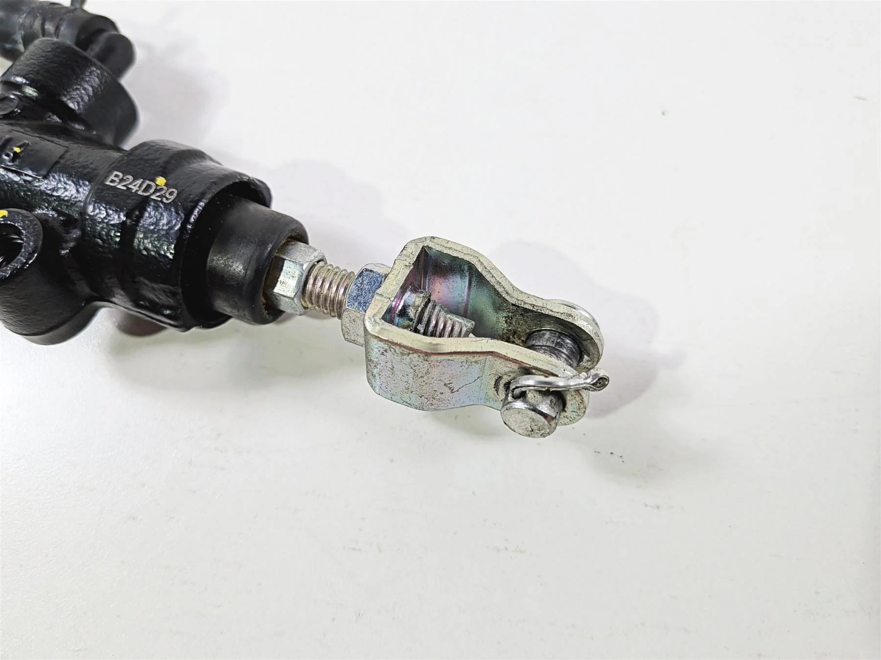 2024 Kawasaki EX500 Ninja 40th An. Rear Brake Master Cylinder Nissin 43015-0667 - Image 10