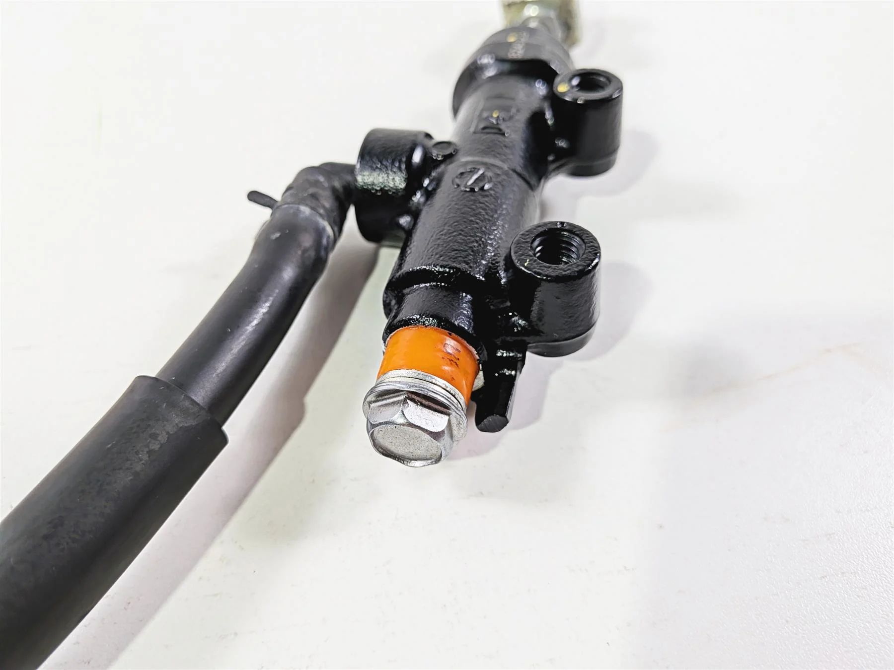 2024 Kawasaki EX500 Ninja 40th An. Rear Brake Master Cylinder Nissin 43015-0667 - Image 11
