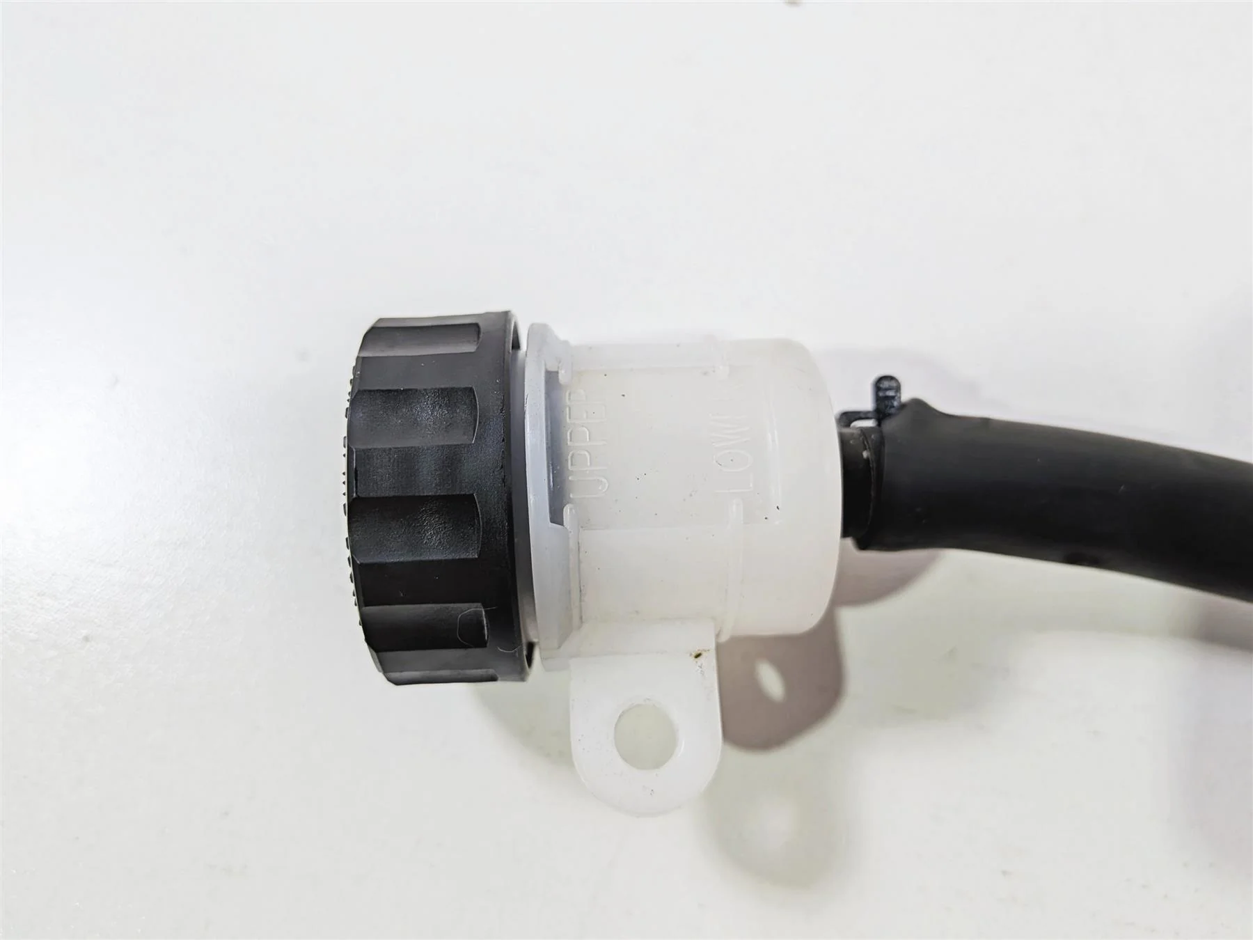 2024 Kawasaki EX500 Ninja 40th An. Rear Brake Master Cylinder Nissin 43015-0667 - Image 12