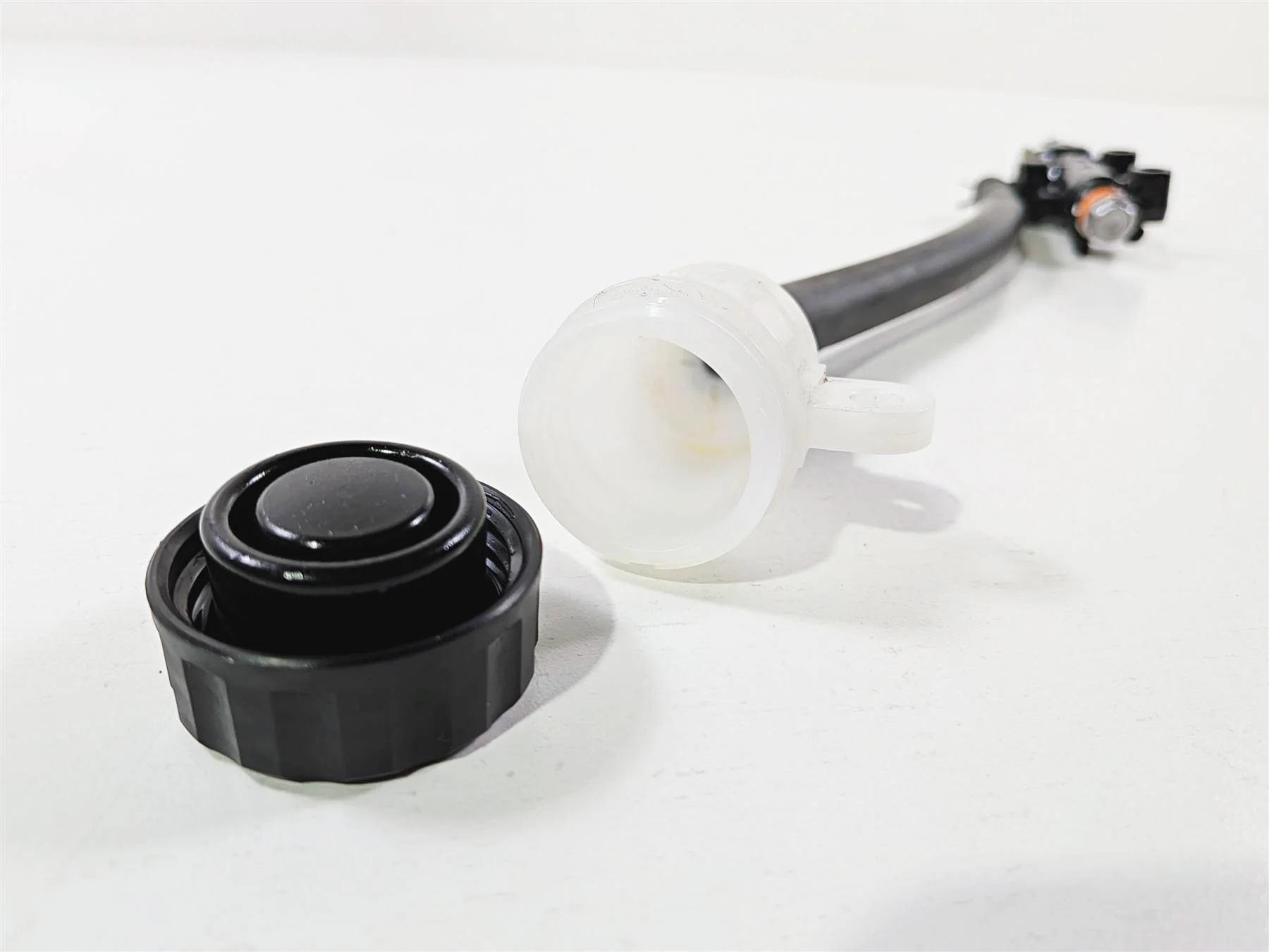 2024 Kawasaki EX500 Ninja 40th An. Rear Brake Master Cylinder Nissin 43015-0667 - Image 13