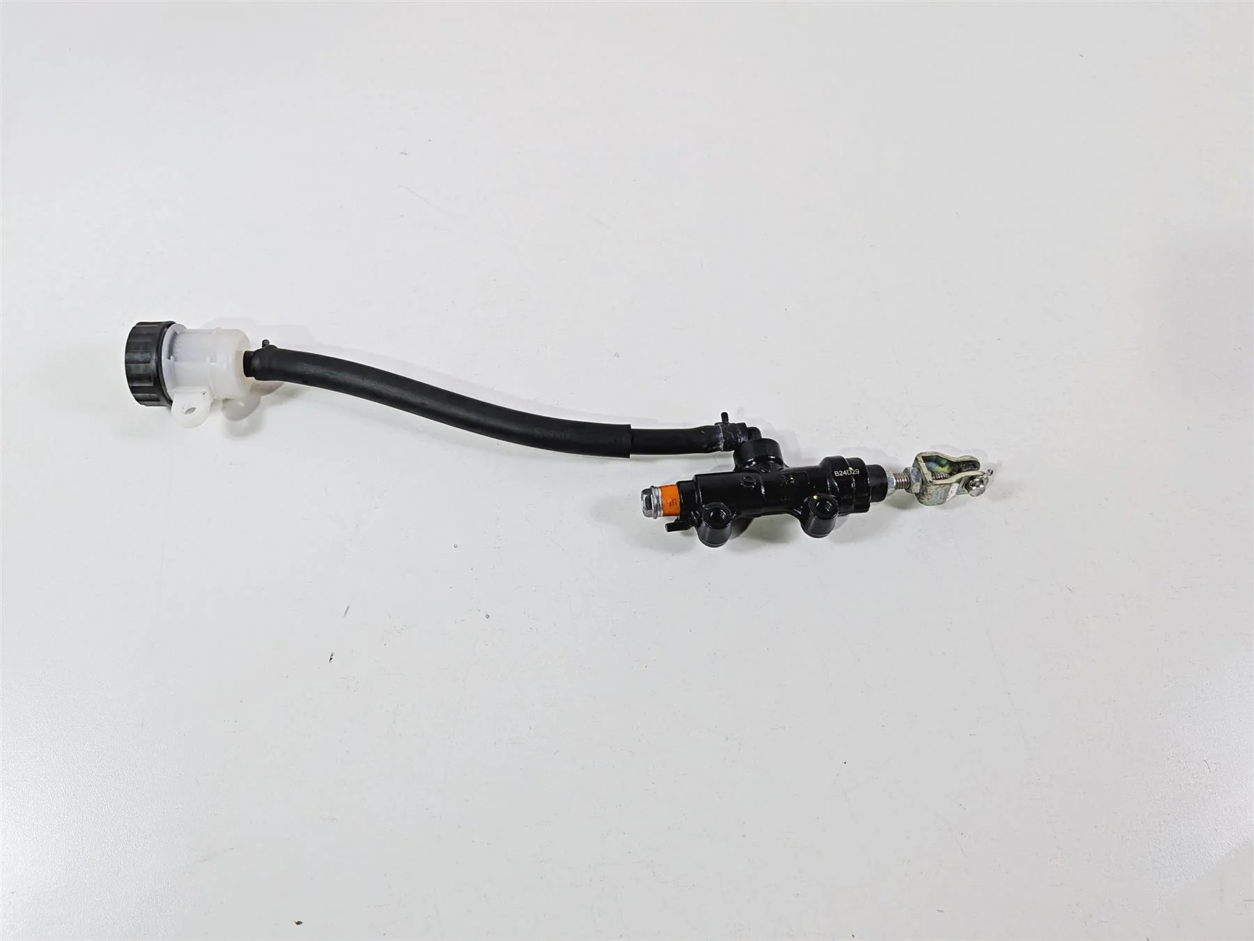 2024 Kawasaki EX500 Ninja 40th An. Rear Brake Master Cylinder Nissin 43015-0667 - Image 2