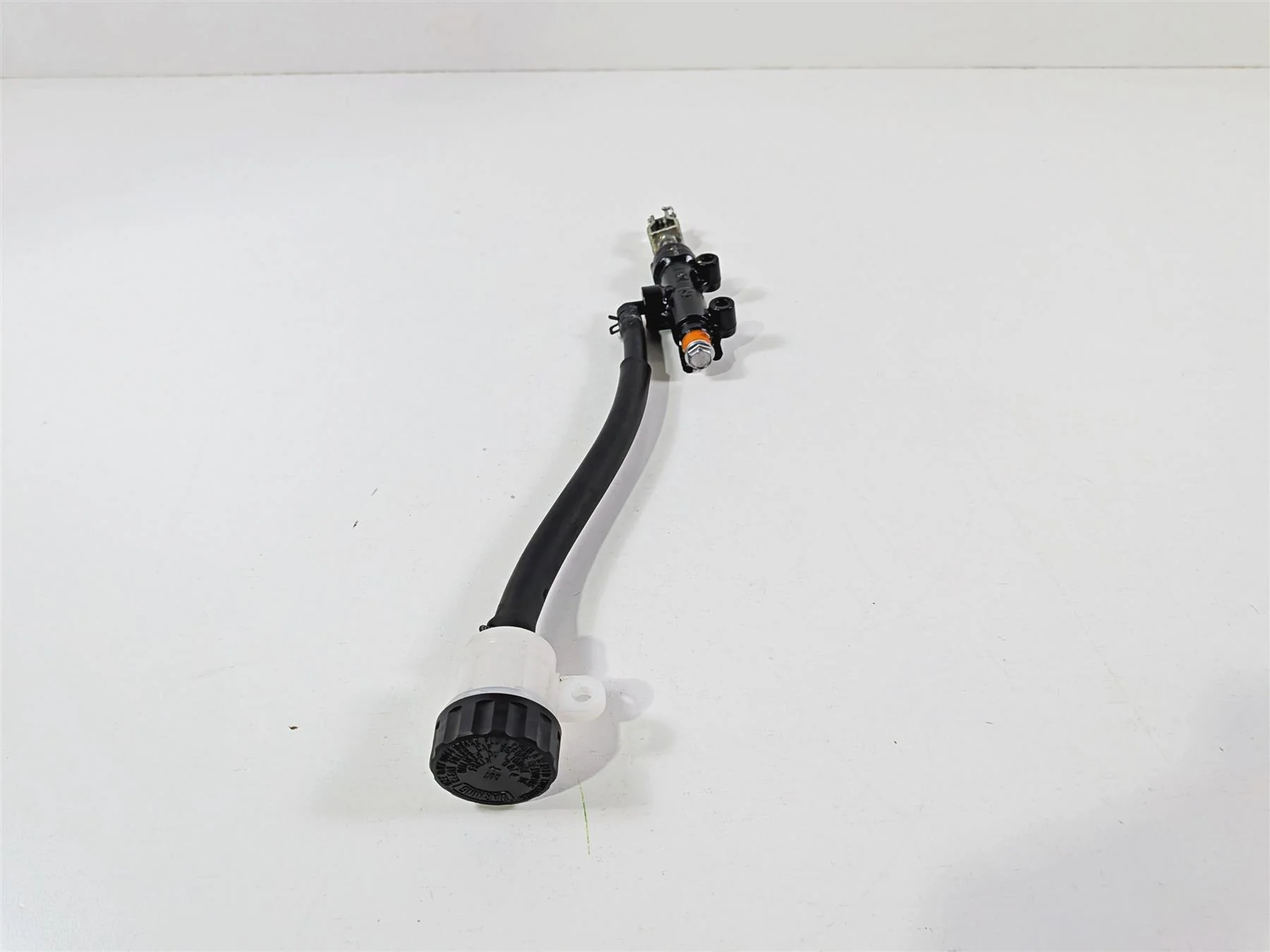 2024 Kawasaki EX500 Ninja 40th An. Rear Brake Master Cylinder Nissin 43015-0667 - Image 4