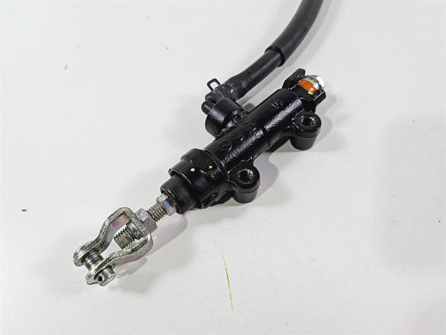 2024 Kawasaki EX500 Ninja 40th An. Rear Brake Master Cylinder Nissin 43015-0667 - Image 8