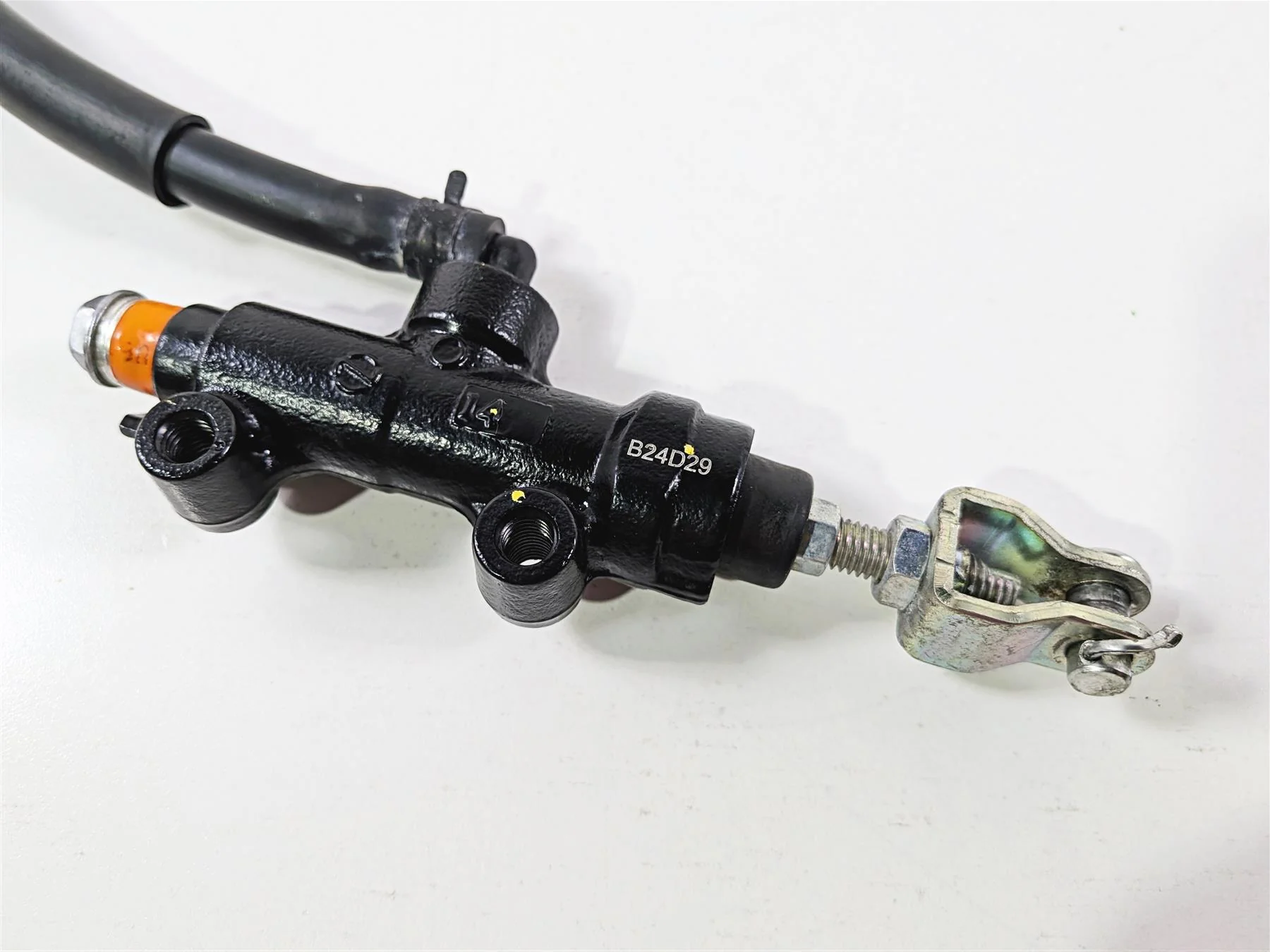 2024 Kawasaki EX500 Ninja 40th An. Rear Brake Master Cylinder Nissin 43015-0667 - Image 9