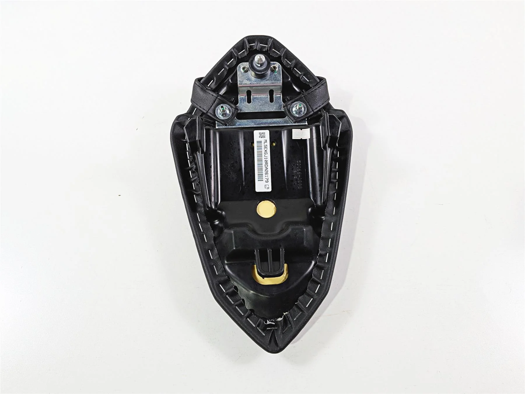 2024 Kawasaki EX500 Ninja 40th An. Rear Passenger Seat Saddle 53066-0898-12Y - Image 6