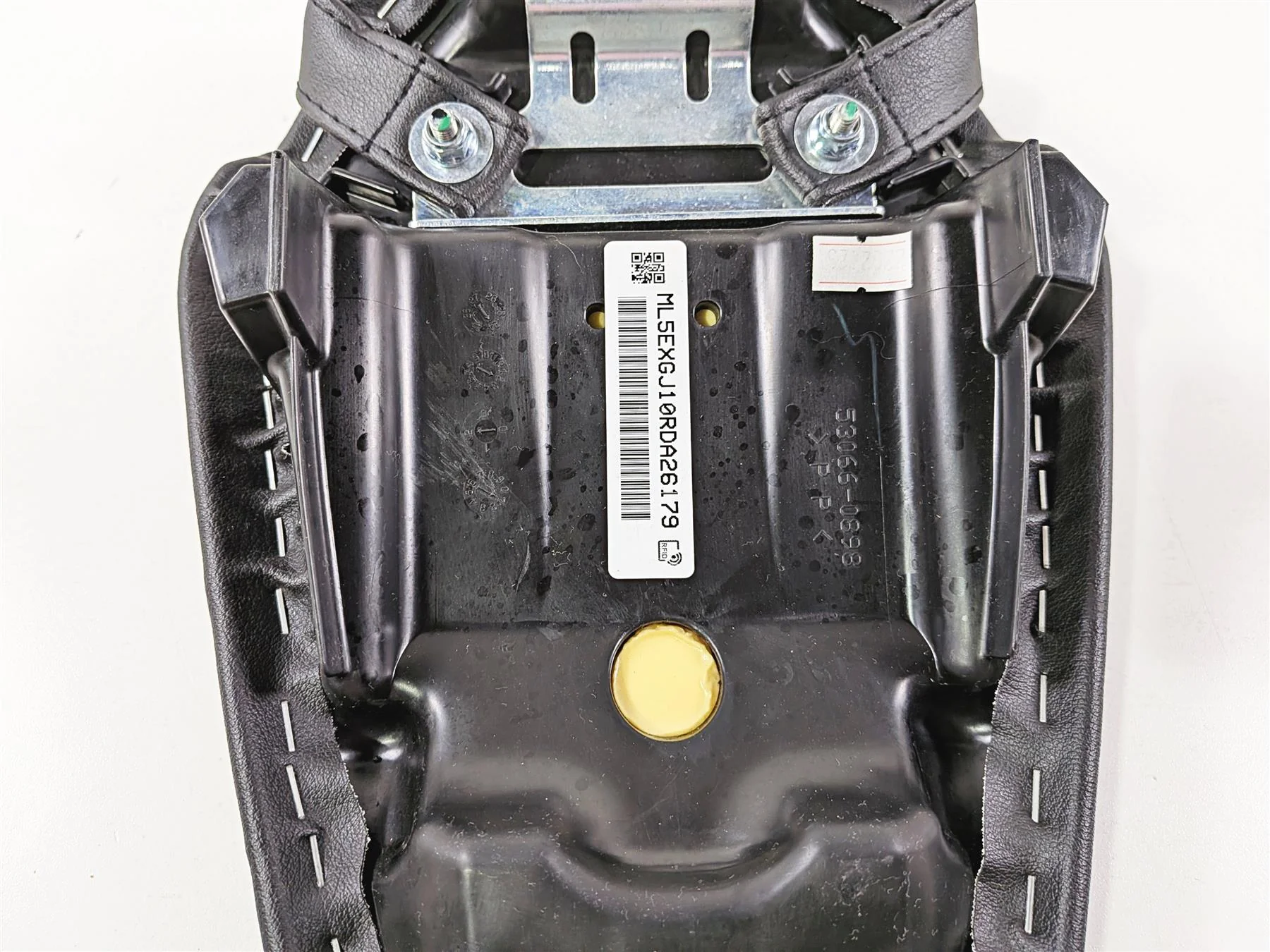 2024 Kawasaki EX500 Ninja 40th An. Rear Passenger Seat Saddle 53066-0898-12Y - Image 7