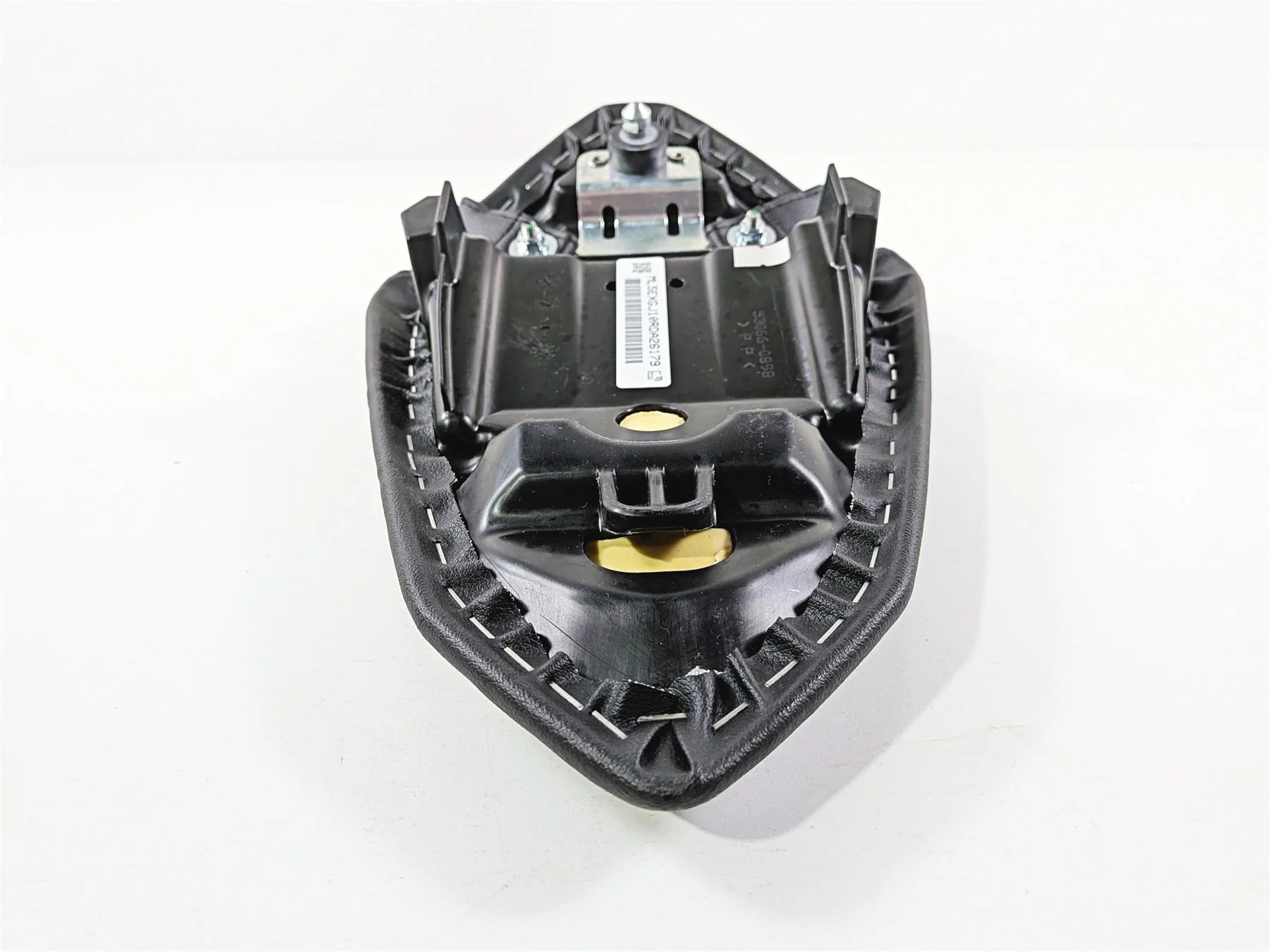 2024 Kawasaki EX500 Ninja 40th An. Rear Passenger Seat Saddle 53066-0898-12Y - Image 8