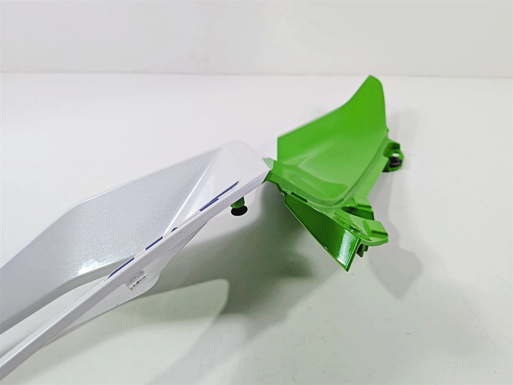 2024 Kawasaki EX500 Ninja 40th An. Right Mid Side Cover Fairing Cowl 55028-0885 - Image 11