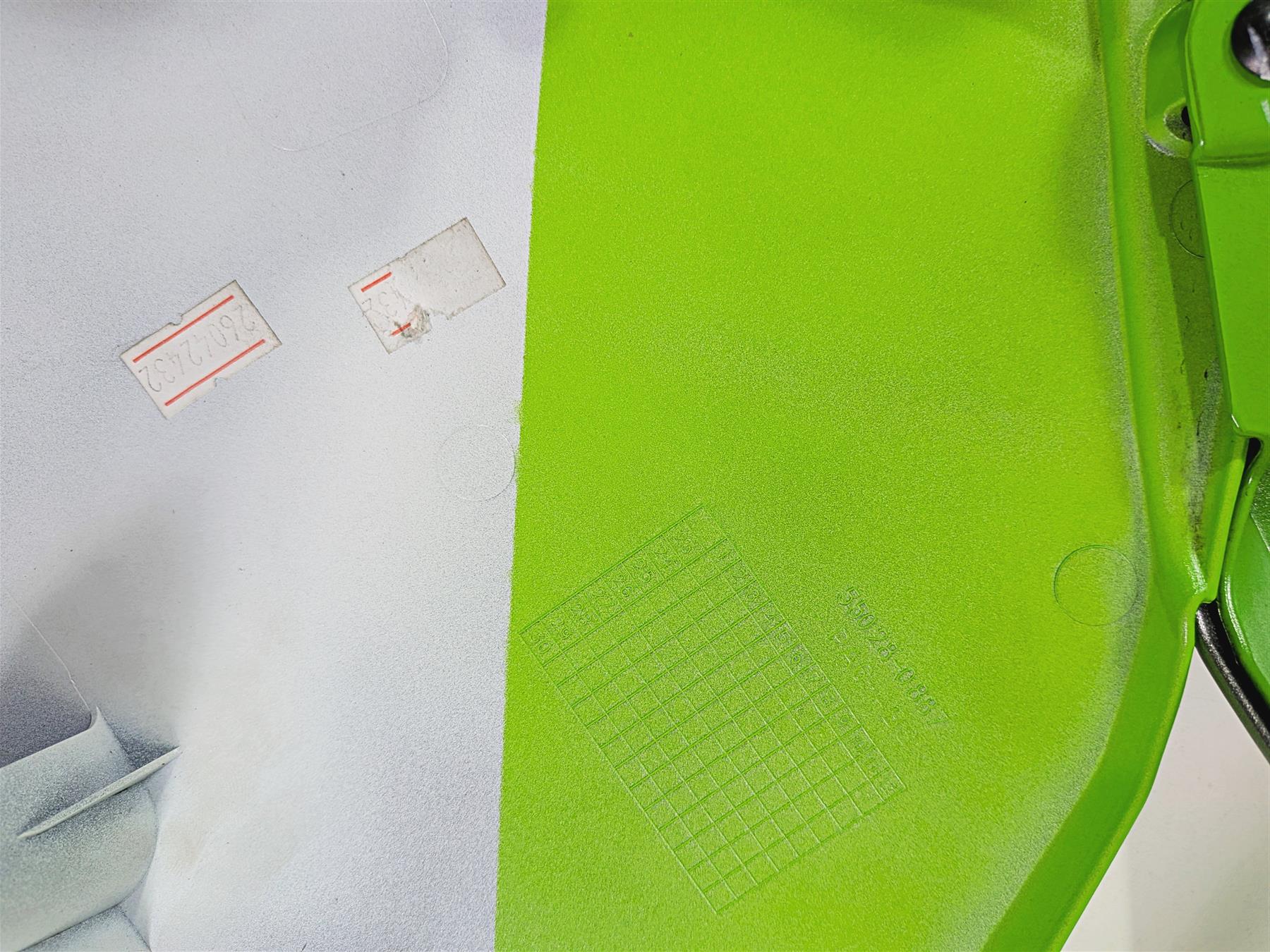 2024 Kawasaki EX500 Ninja 40th An. Right Side Main Cover Fairing 55061-5201 - Image 13