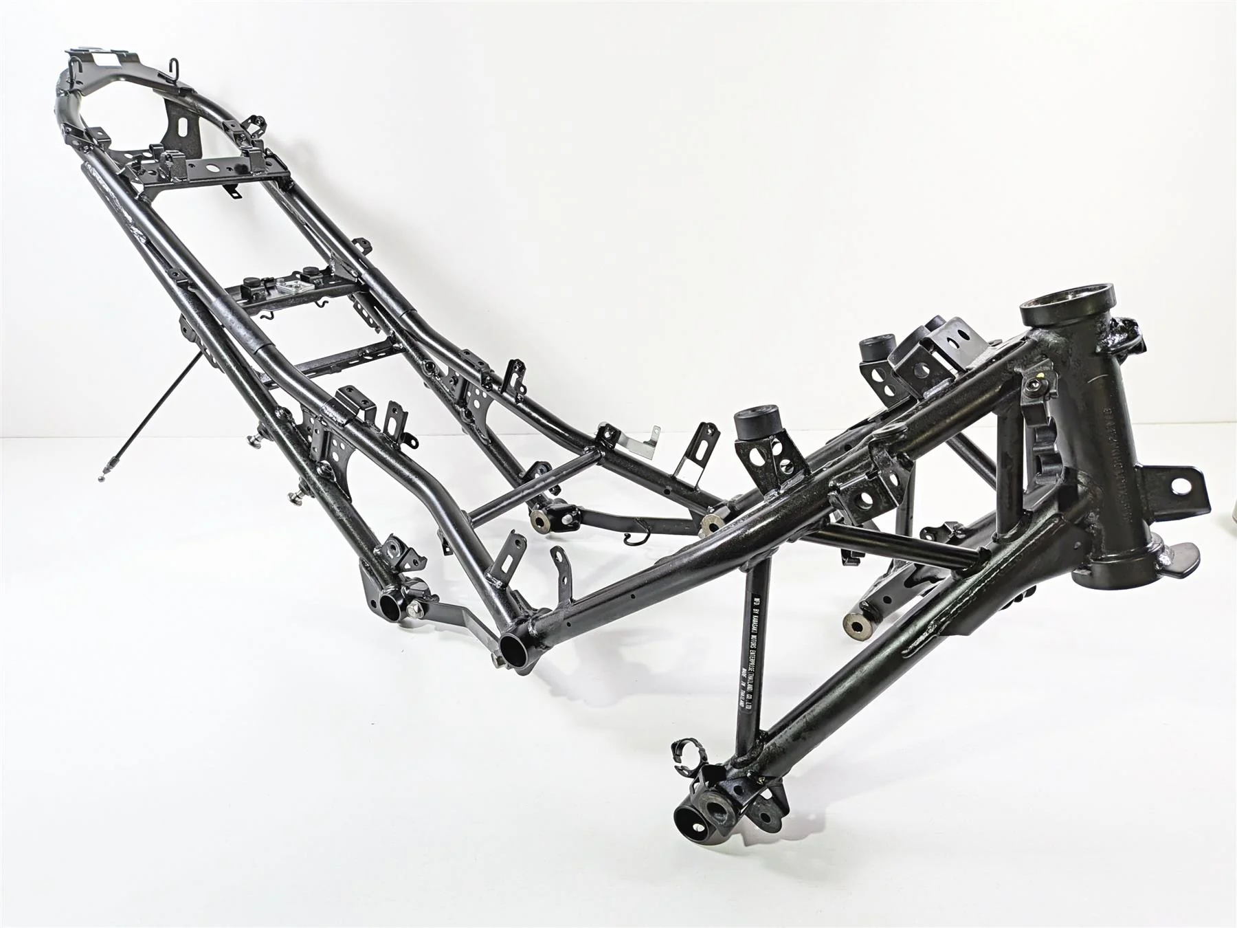 2024 Kawasaki EX500 Ninja 40th An. Straight Black Frame Chassis Clean Florida Title 32160-2010-18R