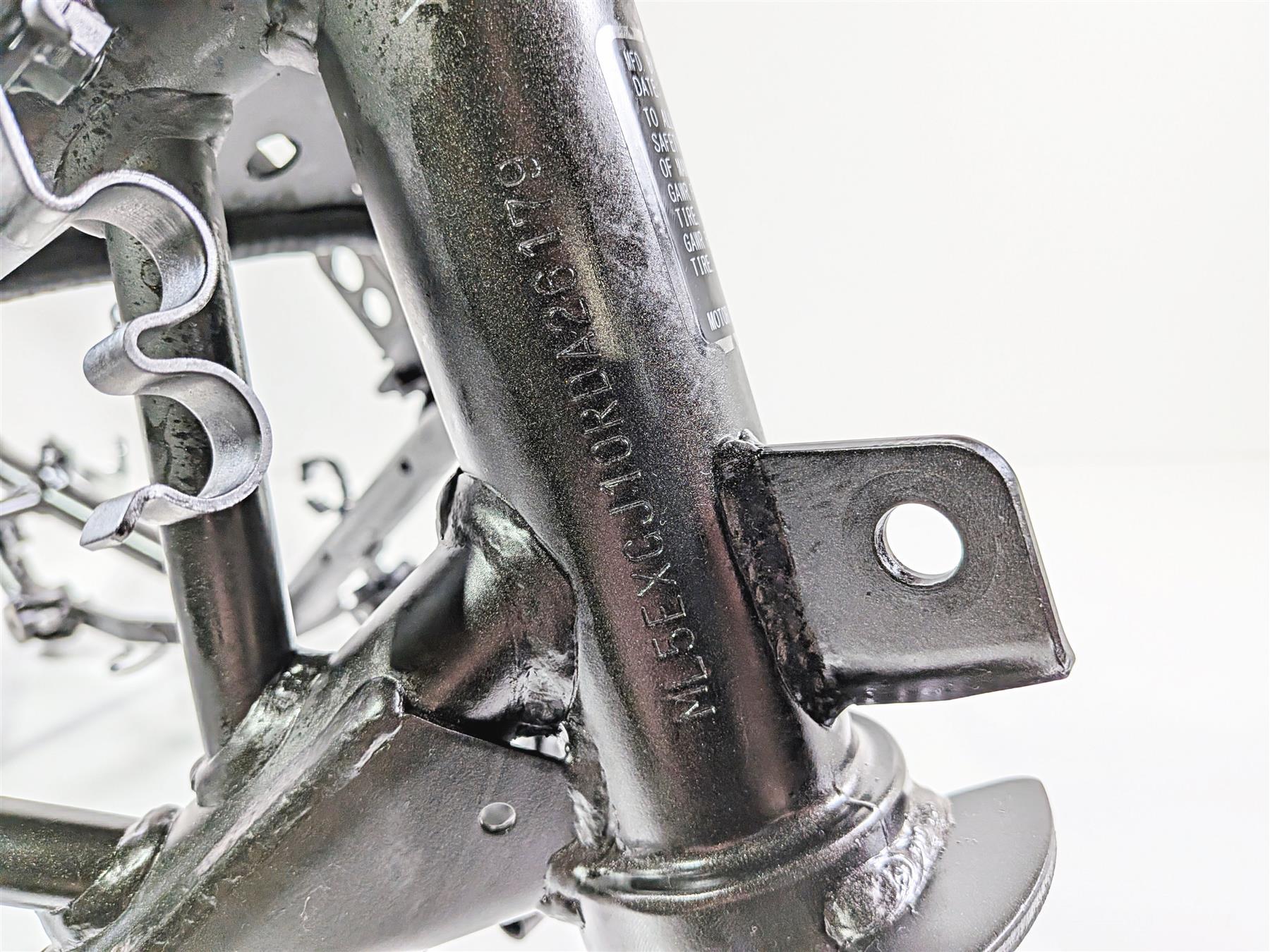 2024 Kawasaki EX500 Ninja 40th An. Straight Black Frame Chassis Clean Florida Title 32160-2010-18R - Image 8