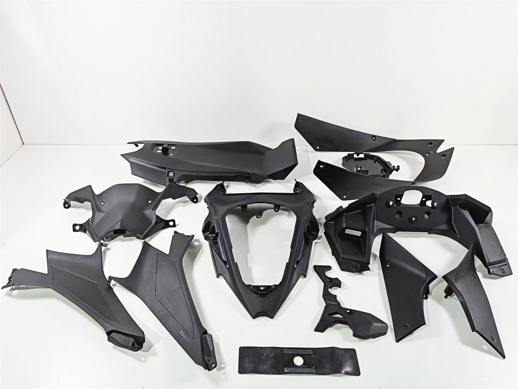 2024 Kawasaki EX500 Ninja 40th An. Tail & Side Cover Cockpit Fairing 36043-0001