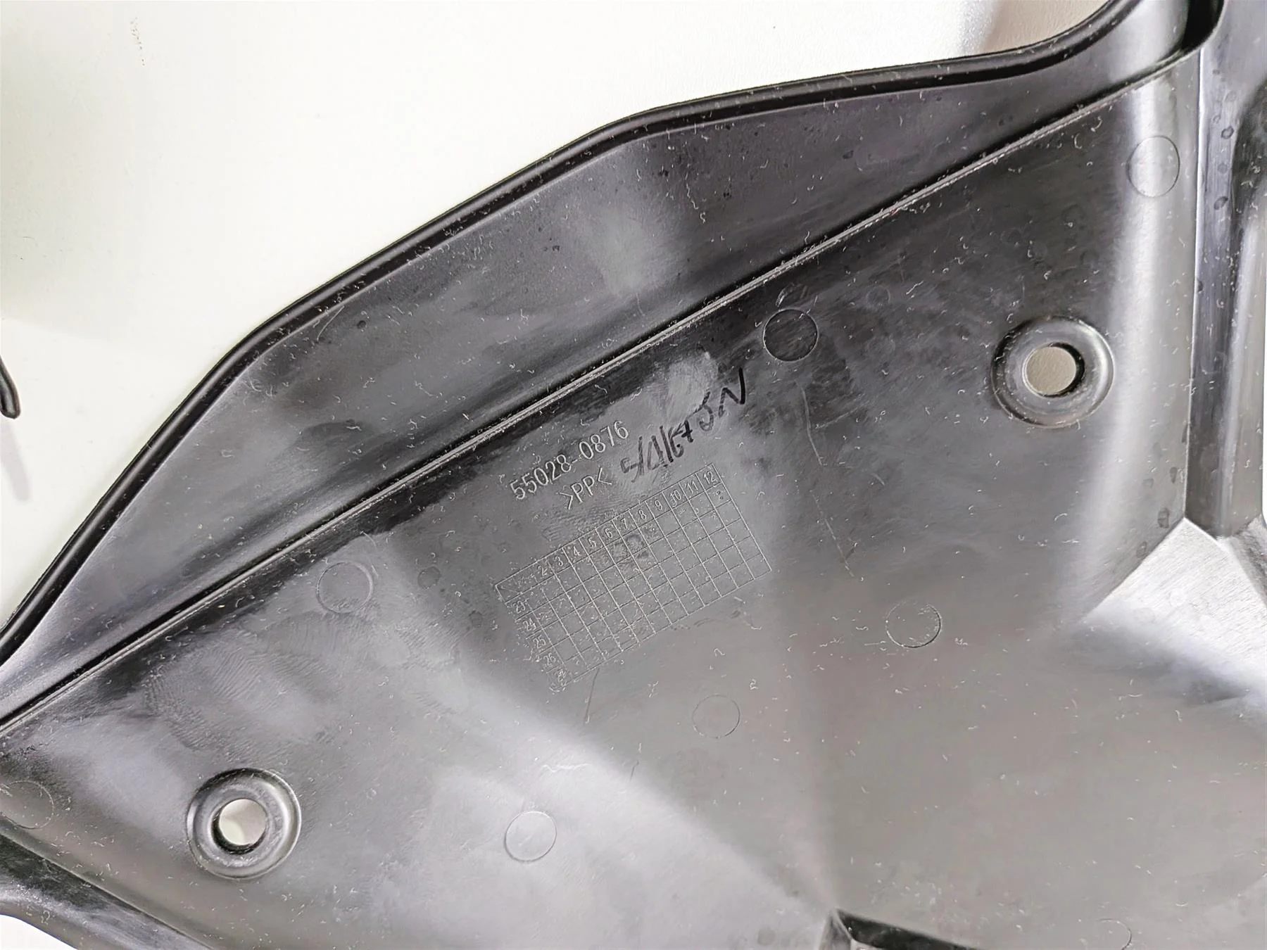 2024 Kawasaki EX500 Ninja 40th An. Tail & Side Cover Cockpit Fairing 36043-0001 - Image 10