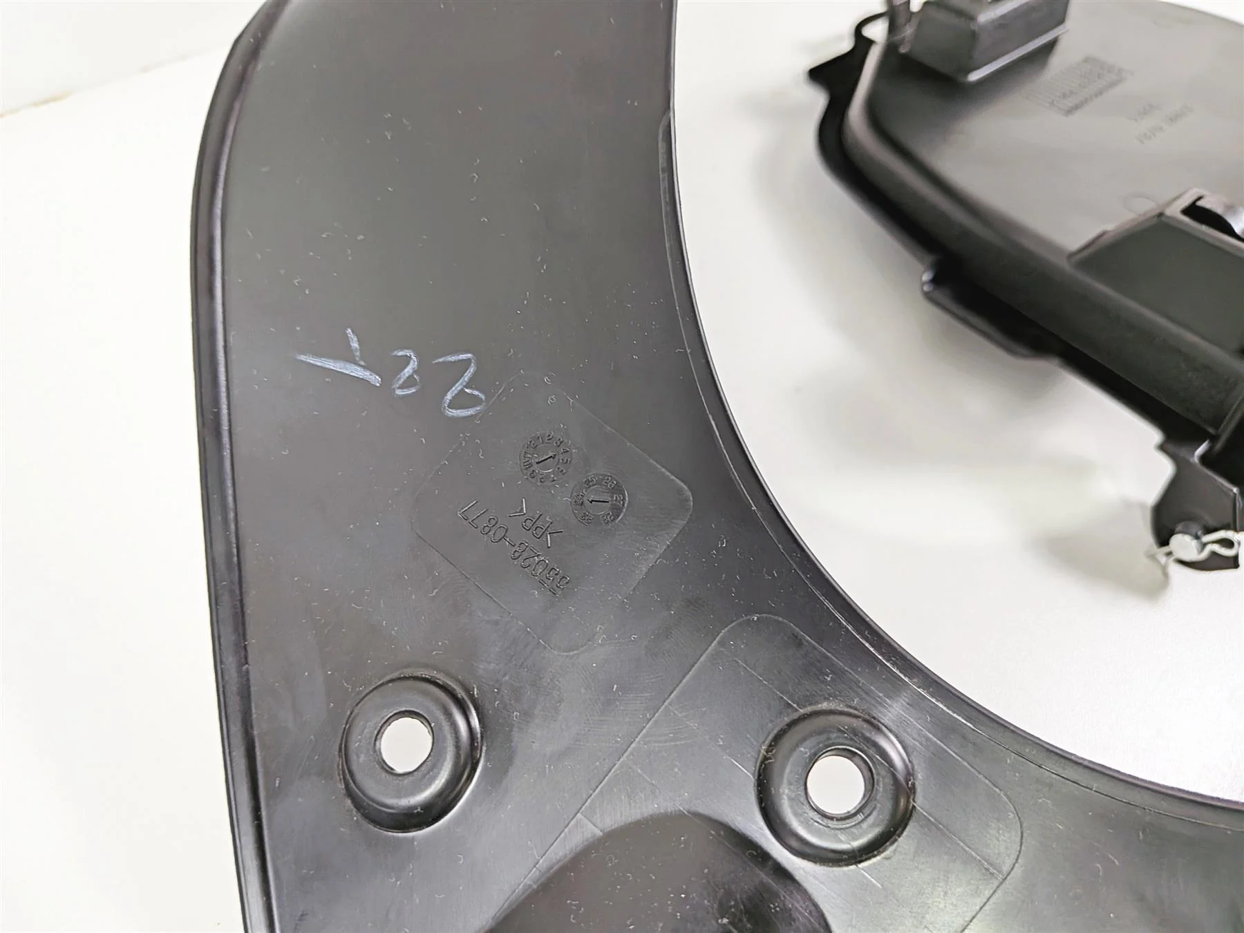 2024 Kawasaki EX500 Ninja 40th An. Tail & Side Cover Cockpit Fairing 36043-0001 - Image 12