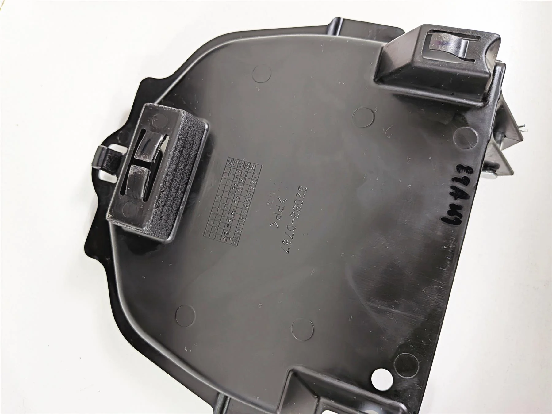 2024 Kawasaki EX500 Ninja 40th An. Tail & Side Cover Cockpit Fairing 36043-0001 - Image 13