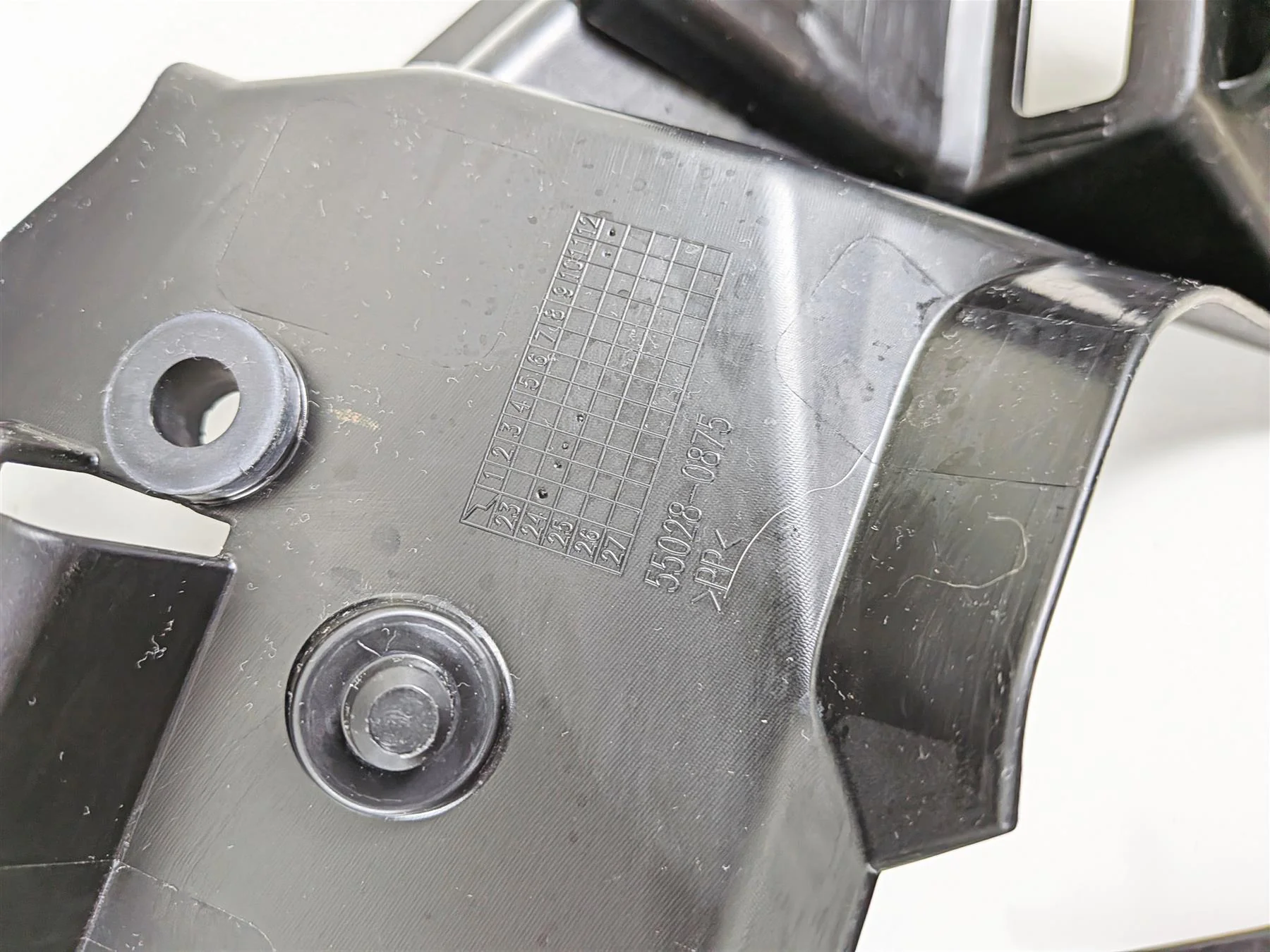 2024 Kawasaki EX500 Ninja 40th An. Tail & Side Cover Cockpit Fairing 36043-0001 - Image 14