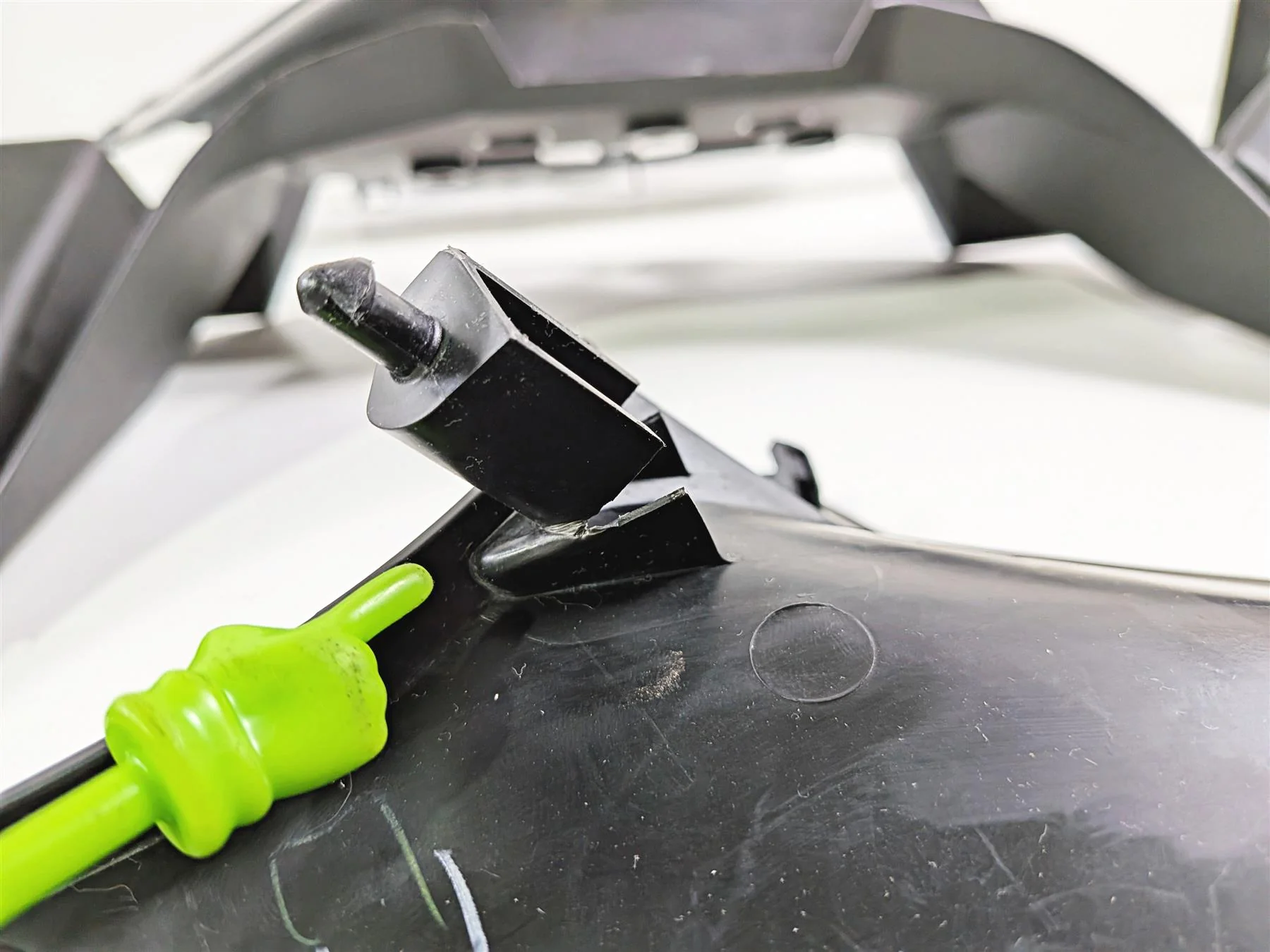 2024 Kawasaki EX500 Ninja 40th An. Tail & Side Cover Cockpit Fairing 36043-0001 - Image 15
