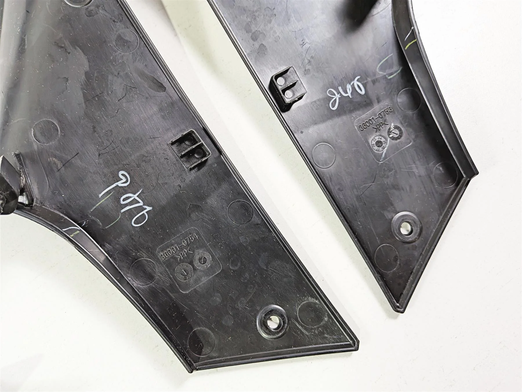 2024 Kawasaki EX500 Ninja 40th An. Tail & Side Cover Cockpit Fairing 36043-0001 - Image 6