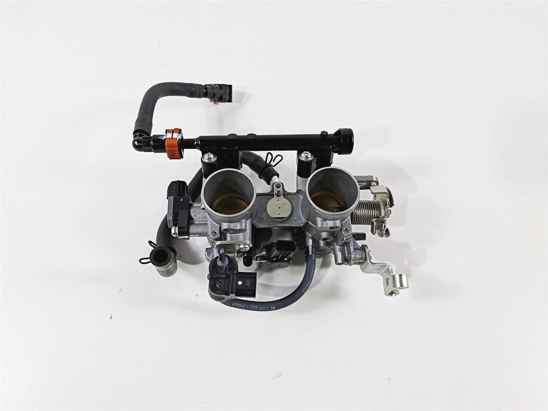 2024 Kawasaki EX500 Ninja 40th An. Throttle Body & Fuel Injectors 16163-1295 - Image 2