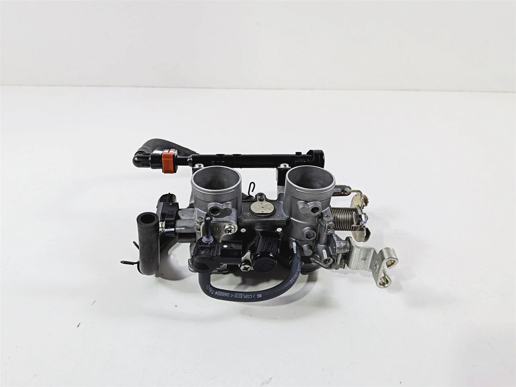 2024 Kawasaki EX500 Ninja 40th An. Throttle Body & Fuel Injectors 16163-1295 - Image 3