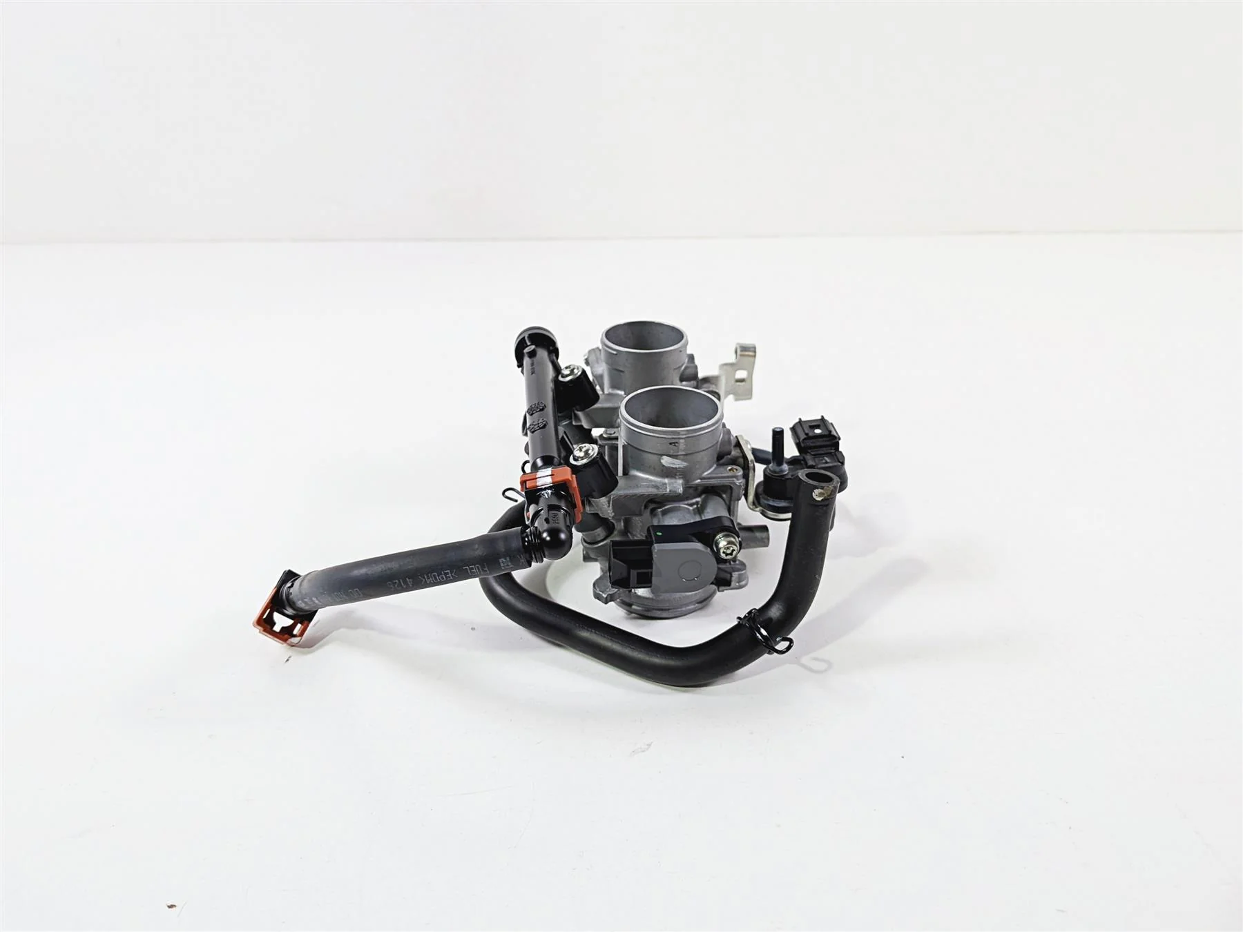 2024 Kawasaki EX500 Ninja 40th An. Throttle Body & Fuel Injectors 16163-1295 - Image 4